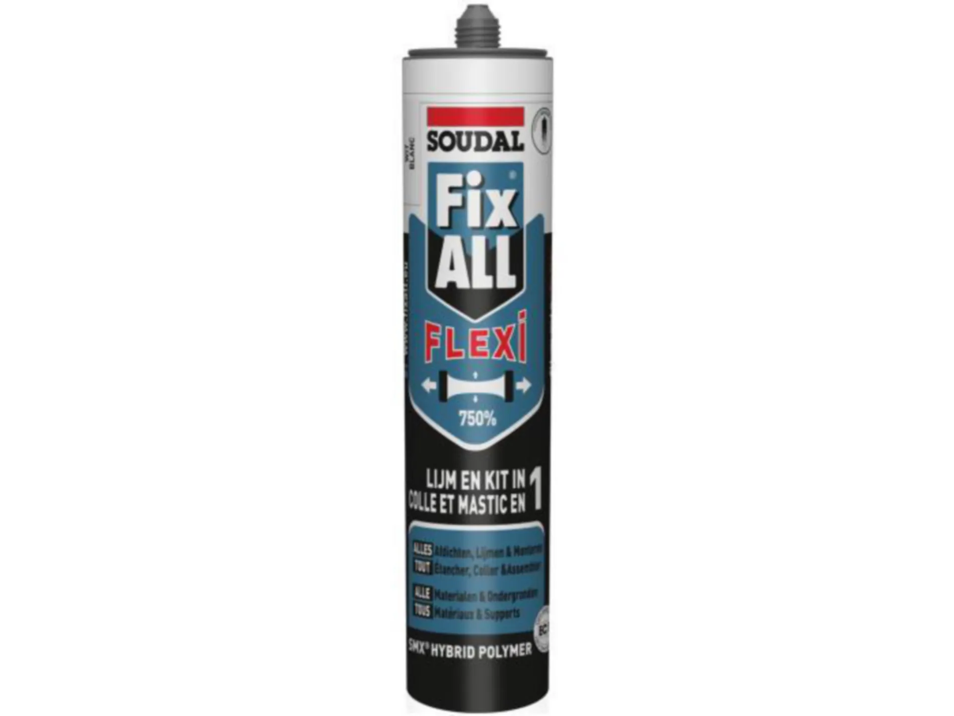 Cartouche 290ml mastic-colle - Fix-all flexi