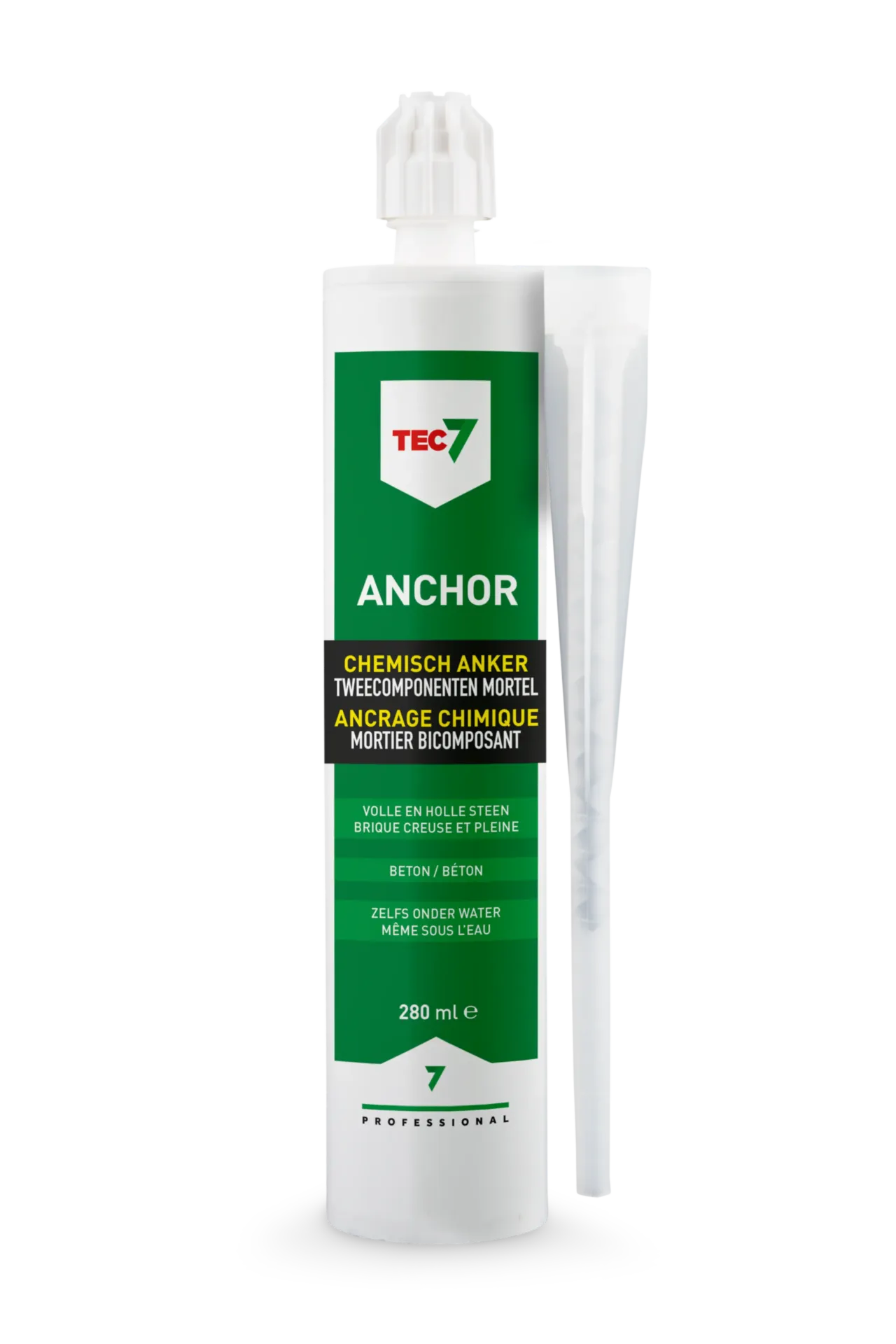 Chemisch anker 300ml patroon