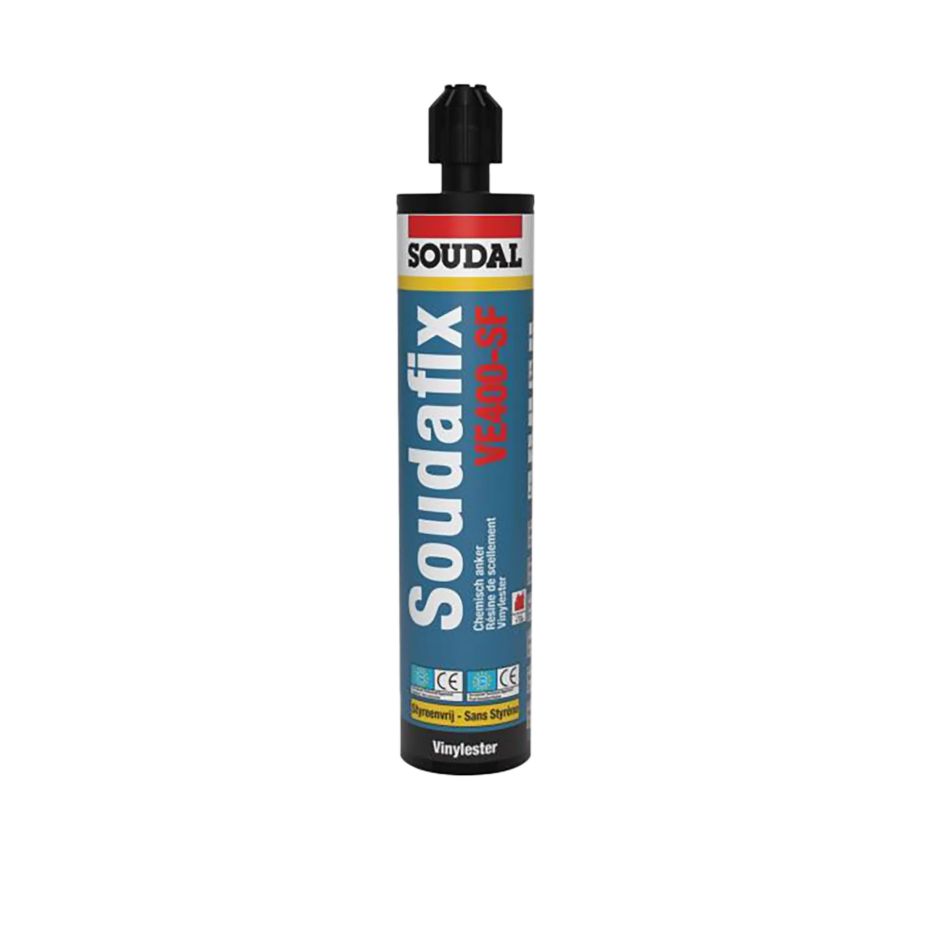 Cartouche 280 ml ancre chimique soudafix ve400-sf Cartouche 280 ml ancre chimique soudafix ve400-sf