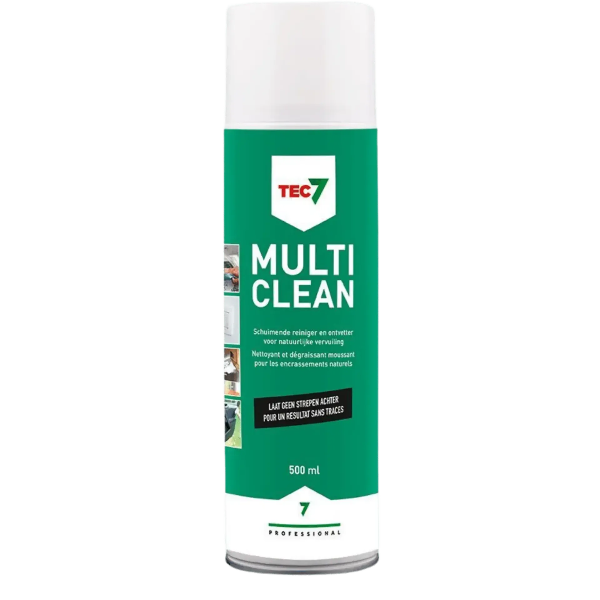 Nettoyant en Mousse Universel - Multiclean 500 ml