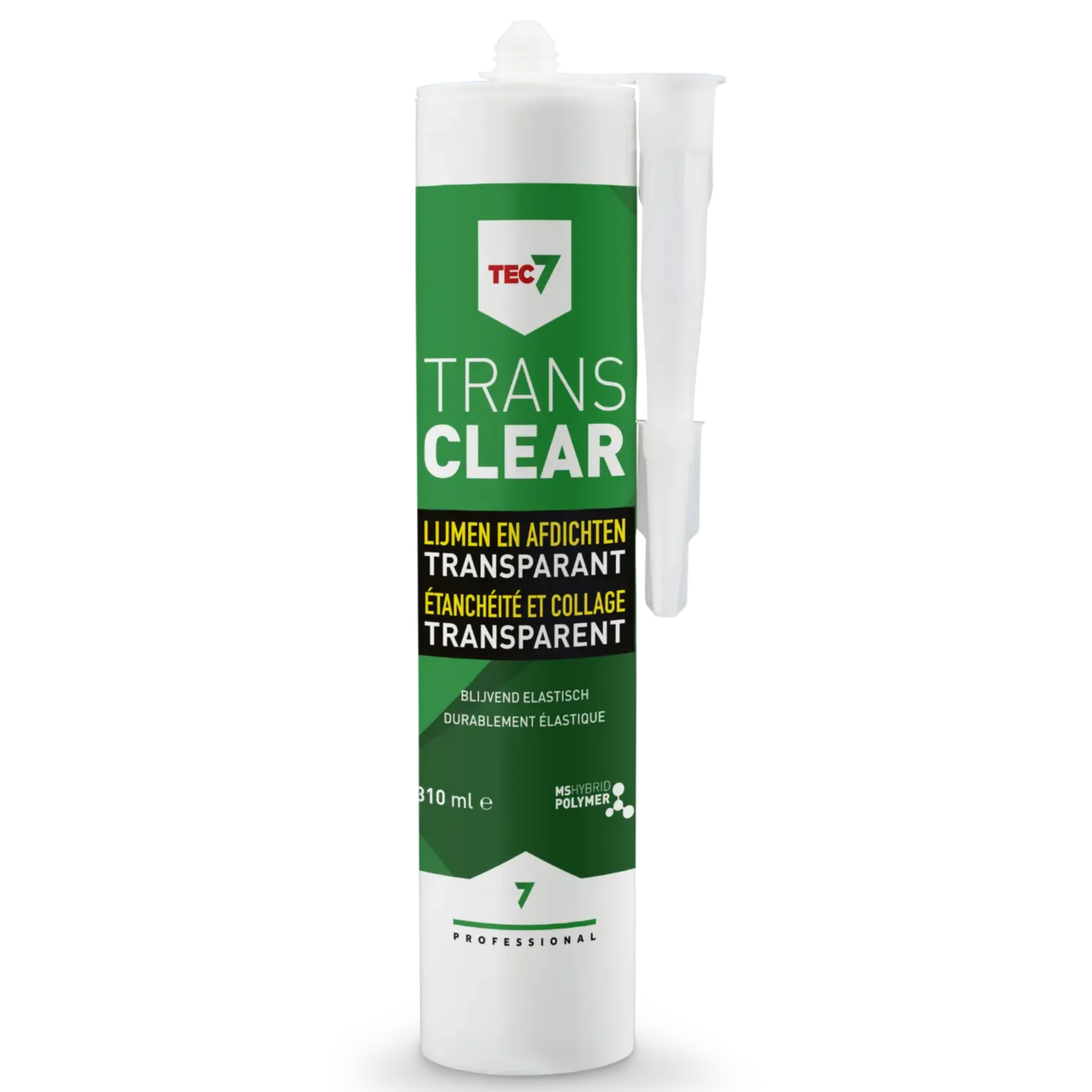 Mastic à Joints - Trans Transparent 310 ml (Cartouche)