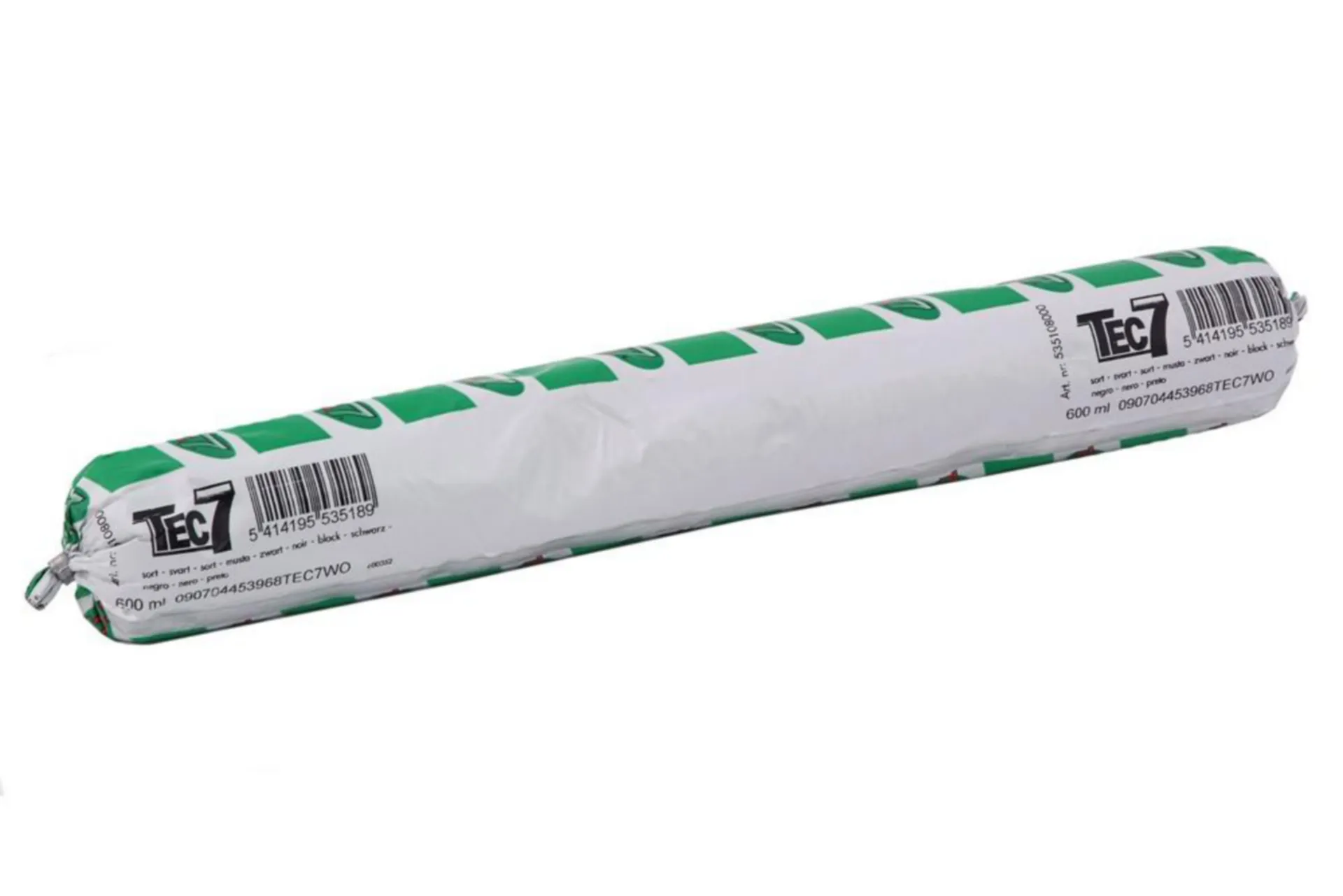 MONTAGEKIT - MS-POLYMEER - TEC7 - ZWART - WORST 600ML