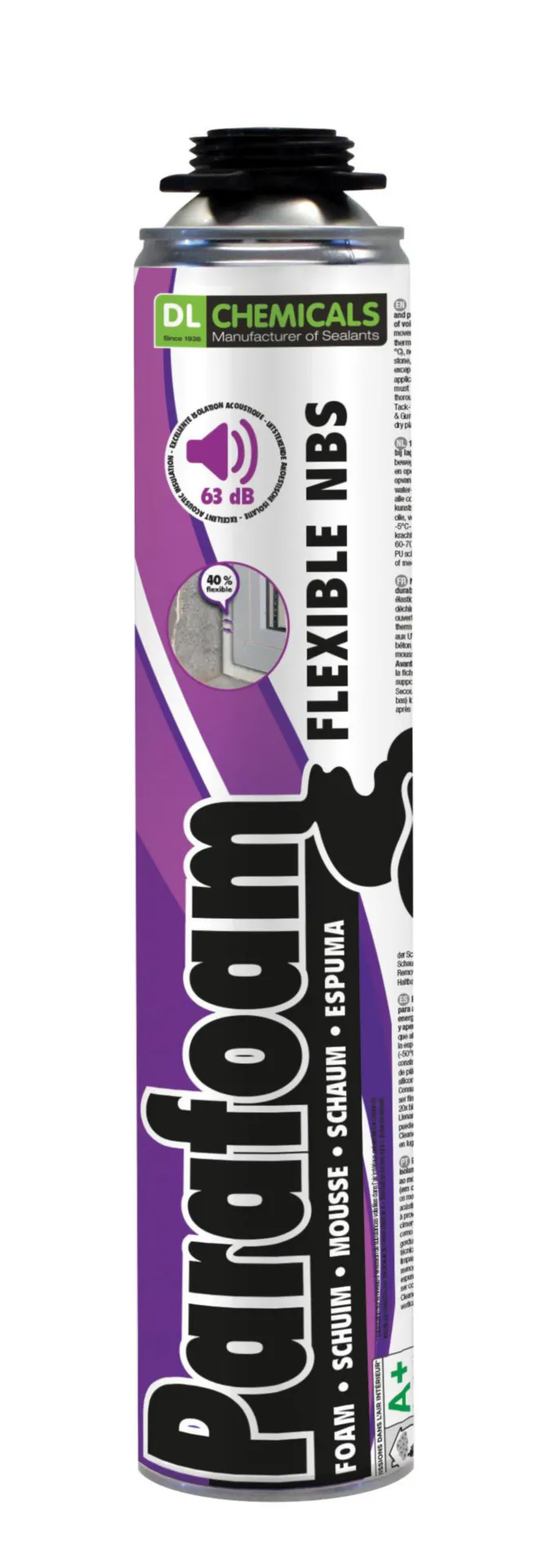 Parafoam Flexible Nbs (750 ml)