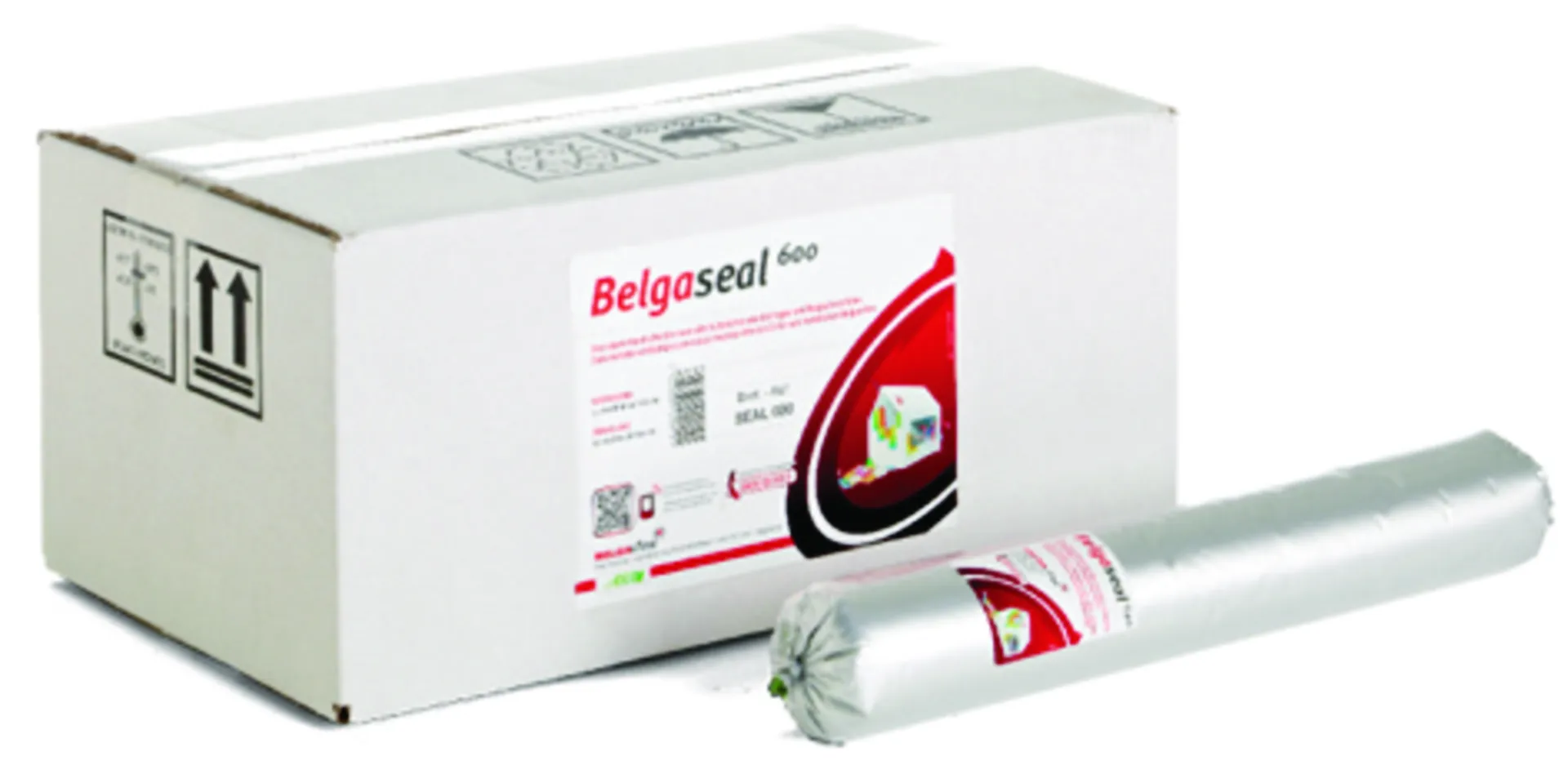 BelgaClima Belgaseal 600 Colle (poche 600 ml, couleur verte)