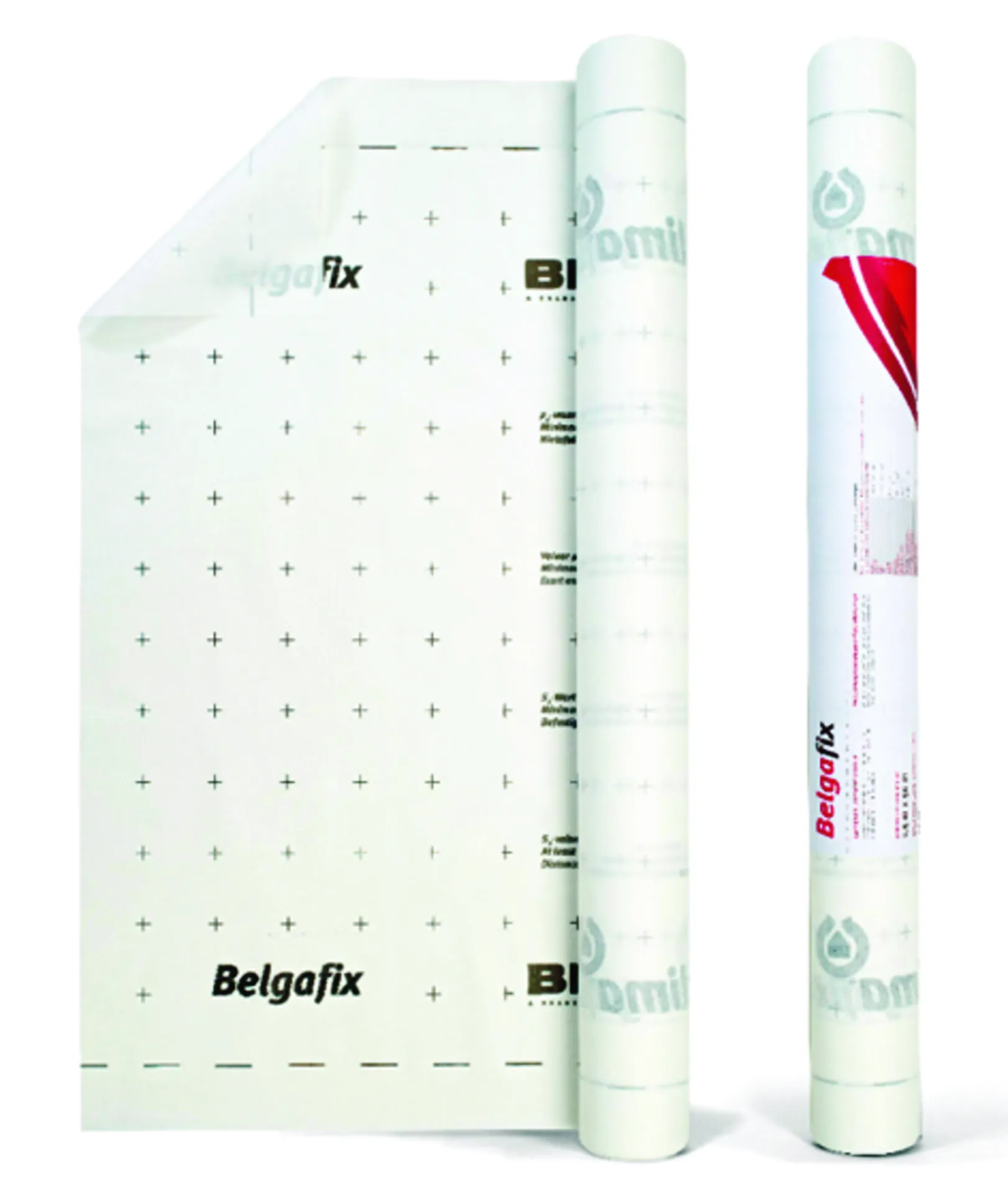 BelgaClima Belgafix 1.5M membrane freine-vapeur et étanchéité à l'air (rouleau 50 m)