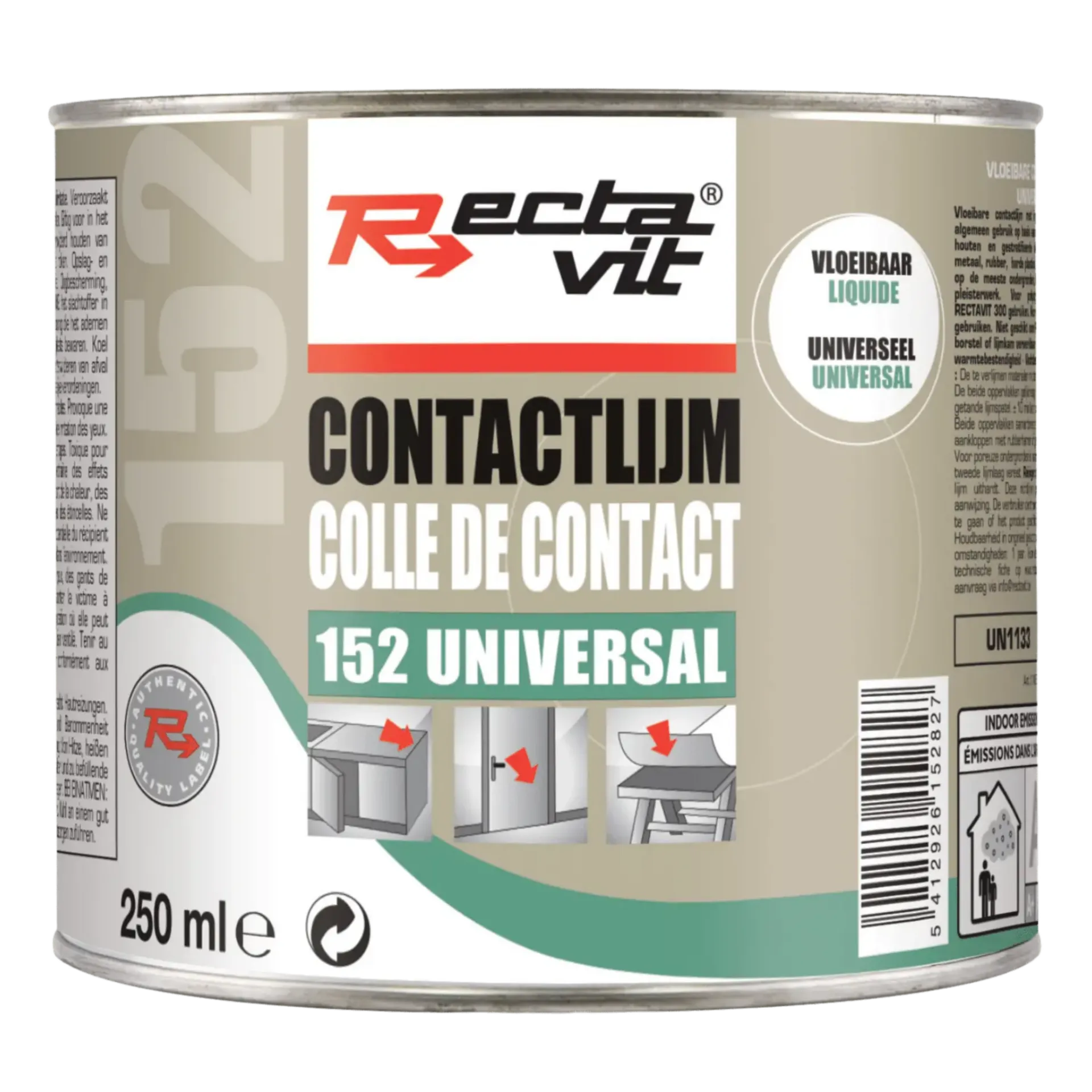 152 Colle de contact universelle