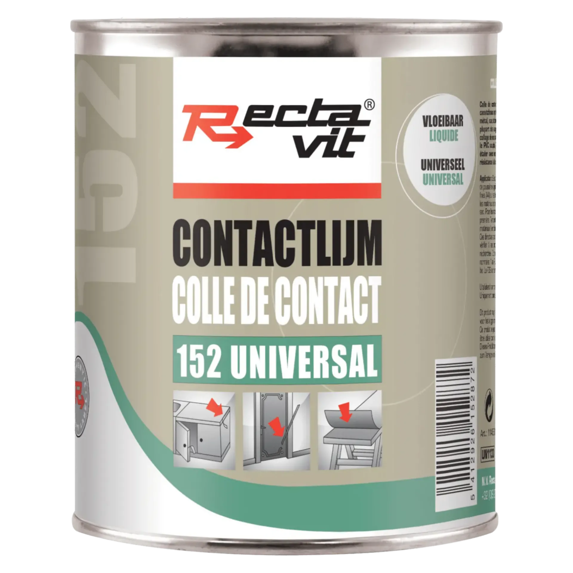 152 Colle de contact universelle
