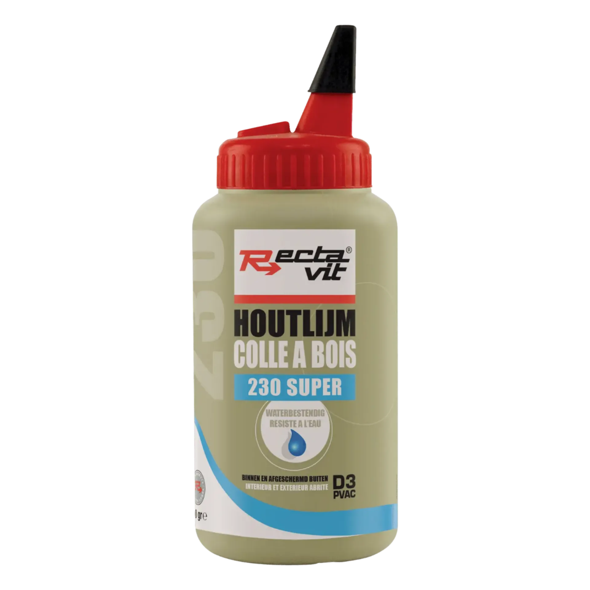 230 Colle à bois Super D3 résistante à l'humidité 750g