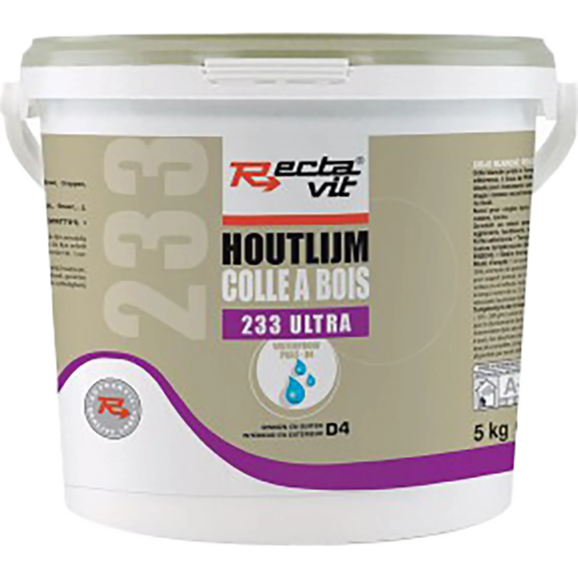 233 witte Houtlijm Waterproof D4 233 witte Houtlijm Waterproof D4