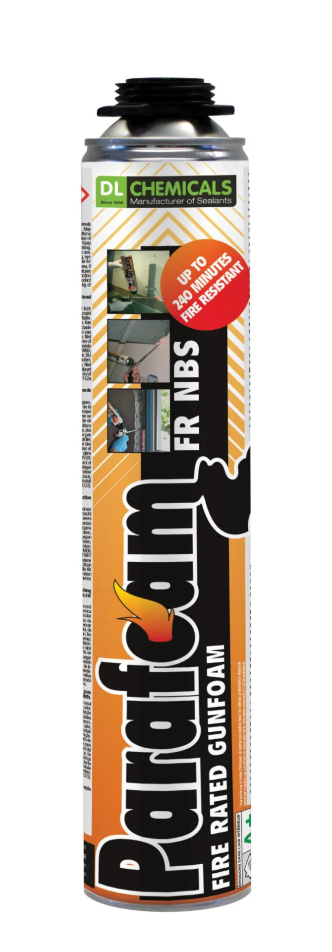 Parafoam Fr Nbs Mousse PU pour Pistolet à Filetage (750 ml) Parafoam Fr Nbs Mousse PU pour Pistolet à Filetage (750 ml)