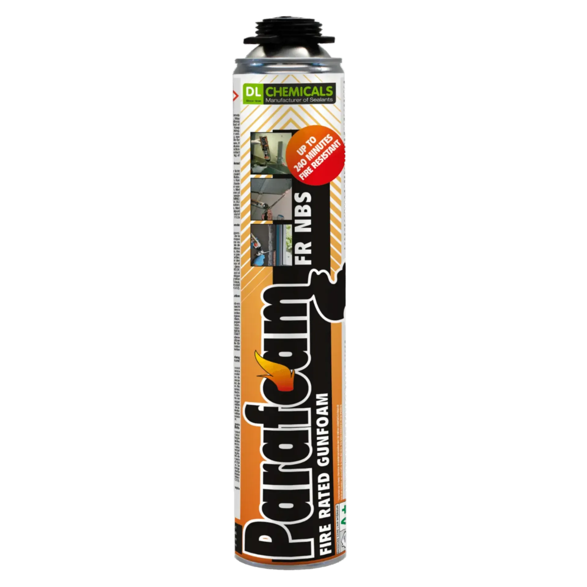 Fr Nbs PU Schuim Voor Schroefdraad Pistool (750ml)