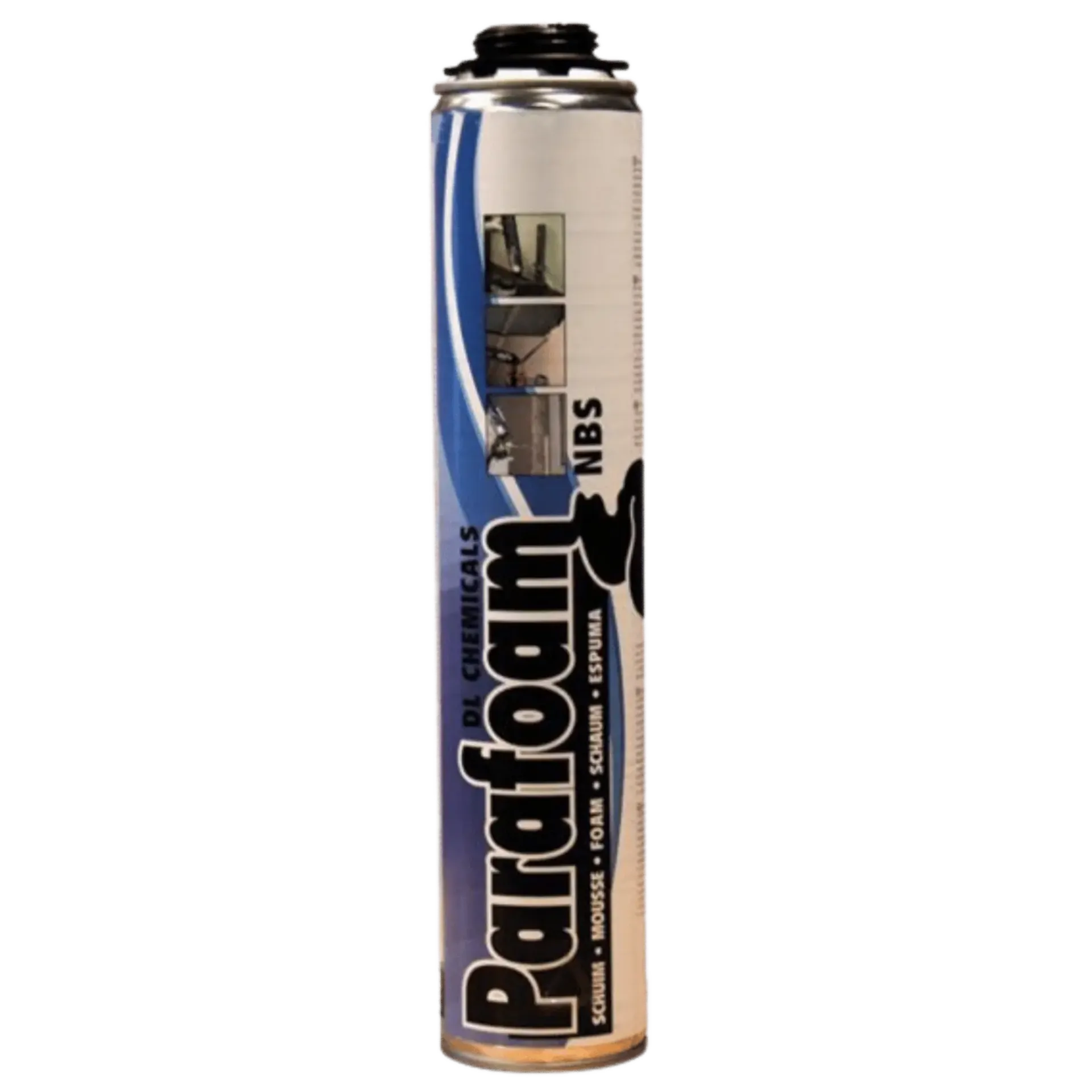Nbs PU Schuim Kit + Pistool + Cleaner (10 + 1 x Bus 750ml)