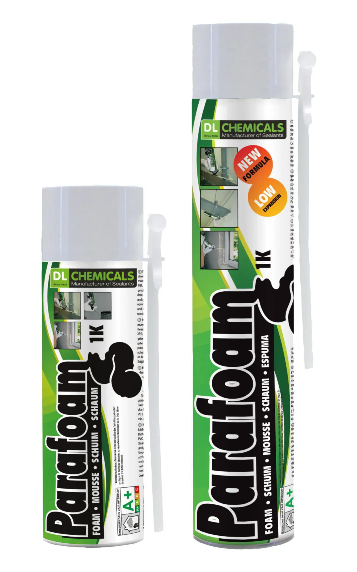 PARAFOAM 1K Mousse polyuréthane 750ml