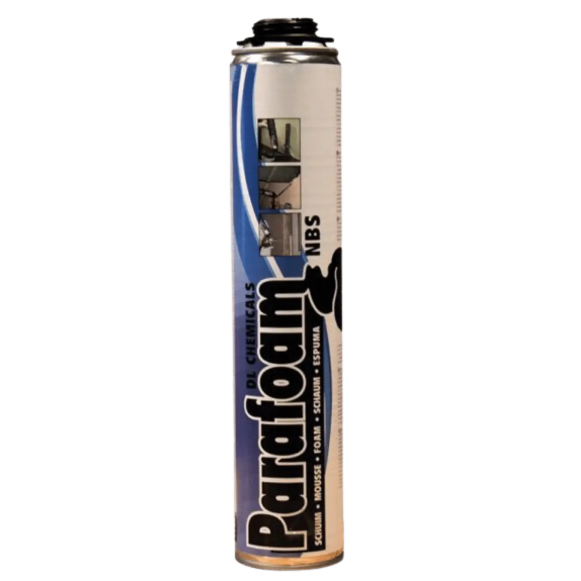 Nbs PU Schuim Voor Schroefdraad Pistool (750ml)