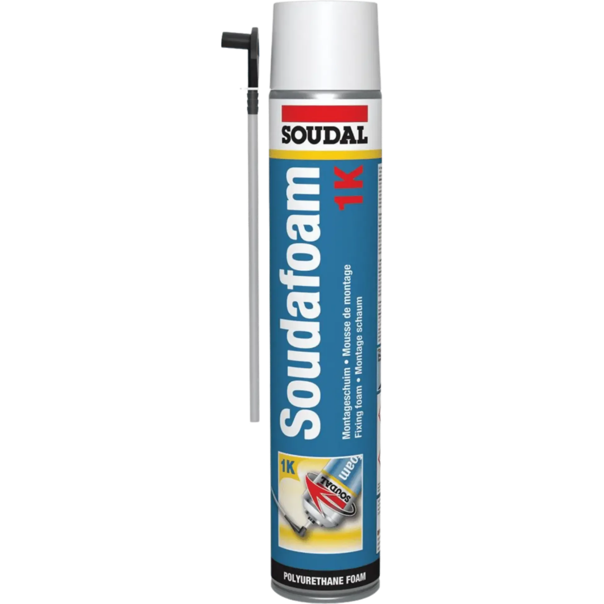 Mousse PU Manuelle - 750 ml Soudafoam Mousse PU Manuelle - 750 ml Soudafoam