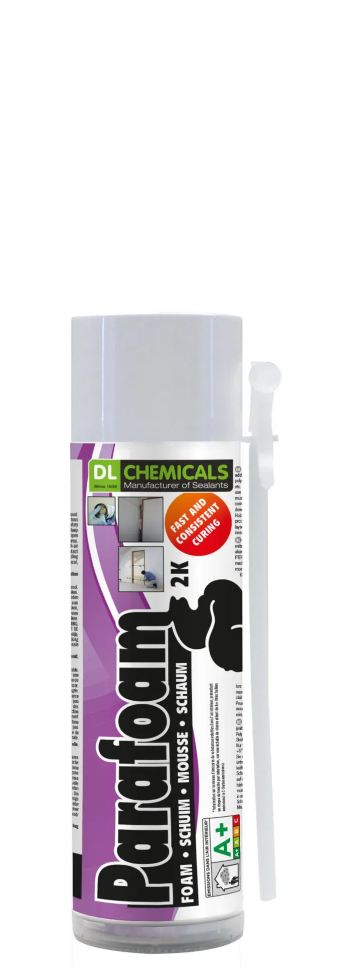 PARAFOAM 2K Mousse polyuréthane 400ml