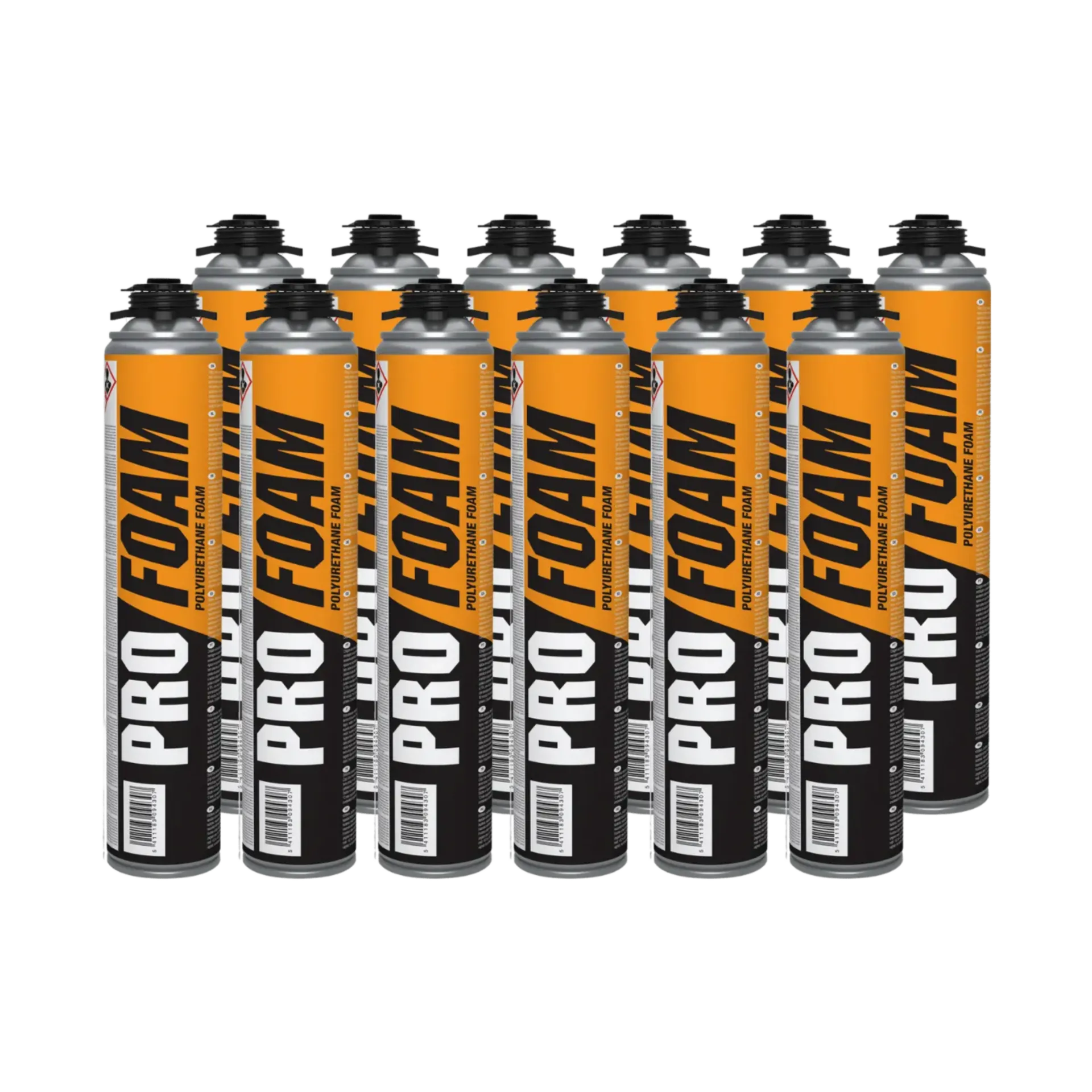 PU Pistoolschuim Profoam Low Expansion 700 ml (Doos 12St) PU Pistoolschuim Profoam Low Expansion 700 ml (Doos 12St)