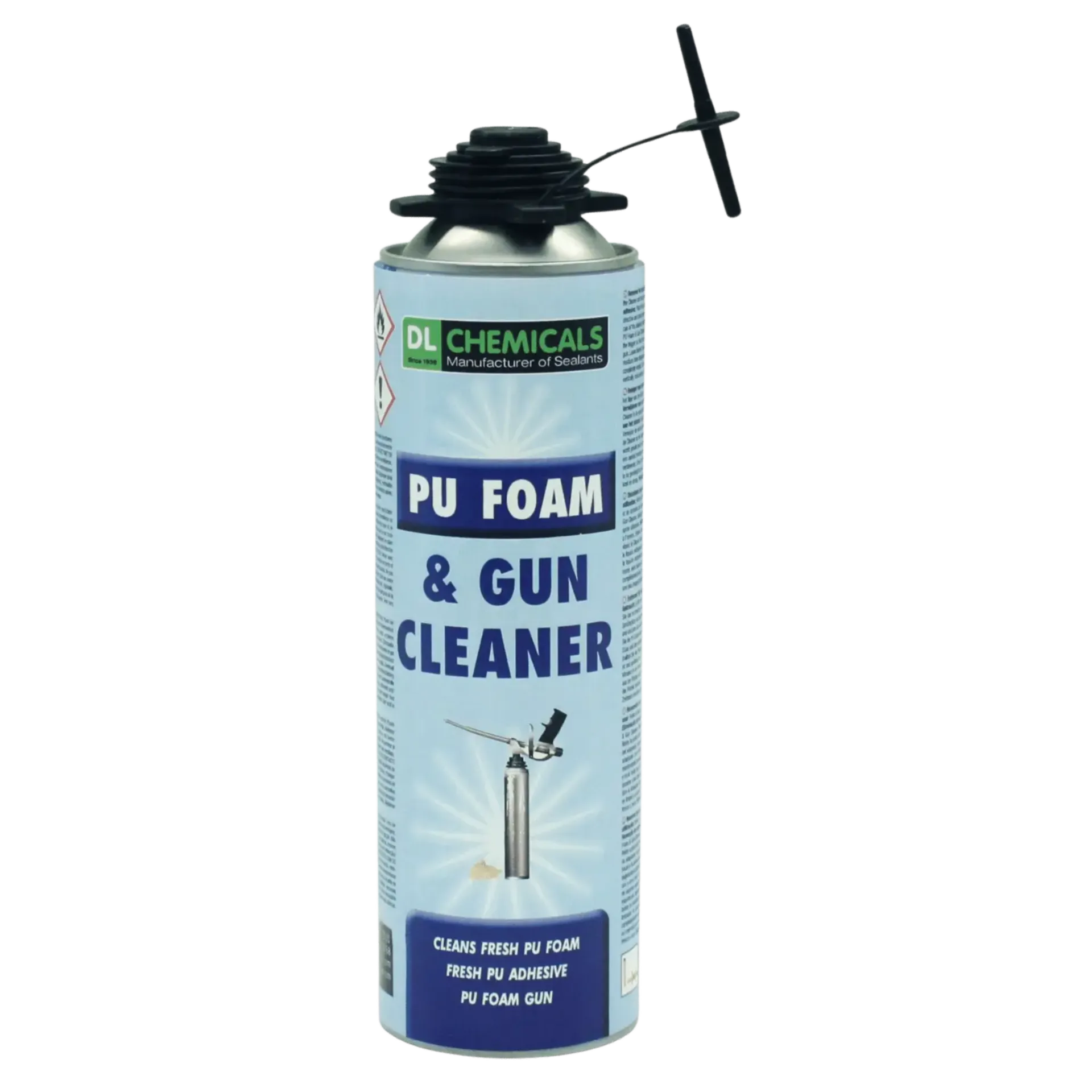 Nettoyant pour Pistolet et Spray de Mousse Parafoam (500 ml)