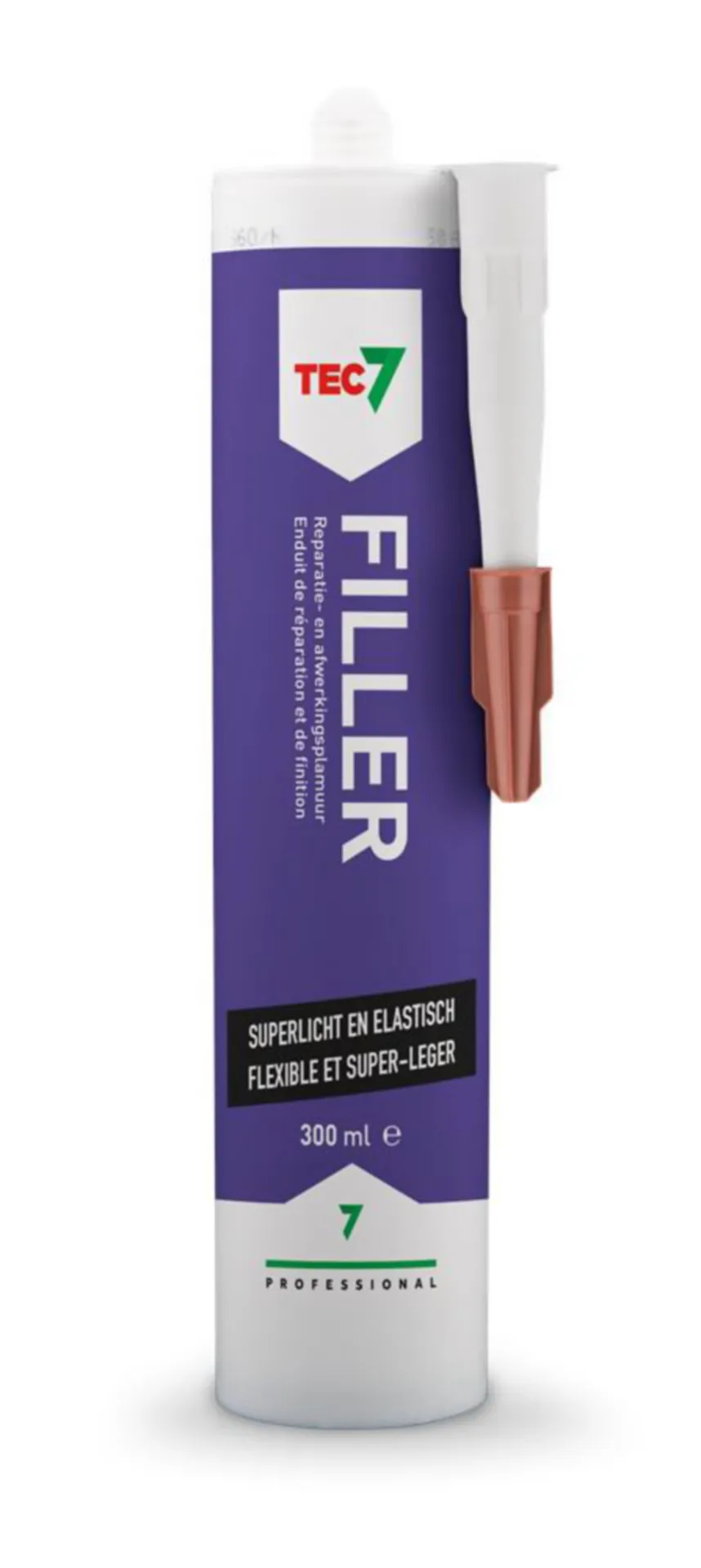 PATROONFILLER - TEC7 ALLES-IN-ÉÉN VULMIDDEL EN AFWERKINGSPLAMUUR 300ML