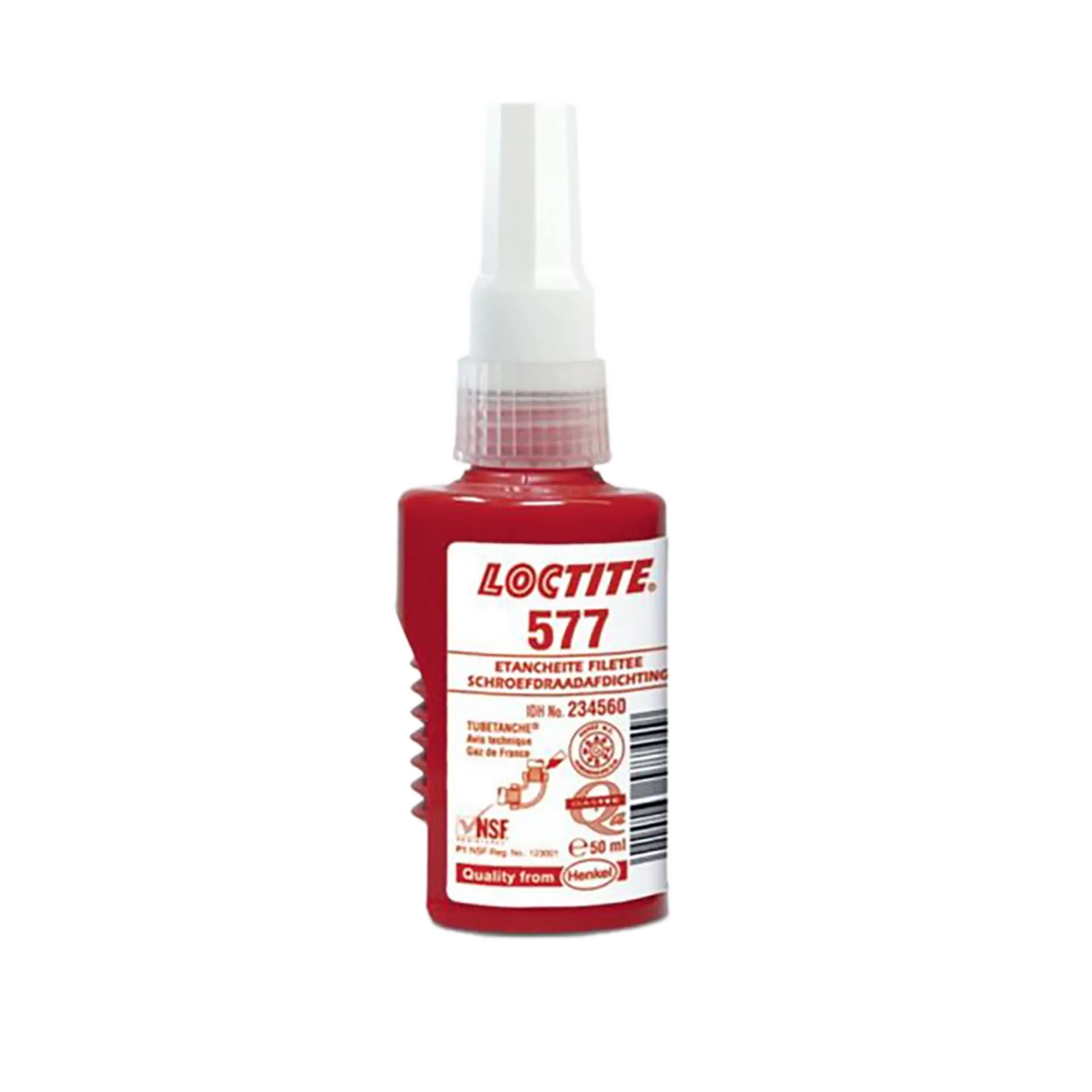 Loctite 577 Étanchéité filetage universelle 50ML Loctite 577 Étanchéité filetage universelle 50ML