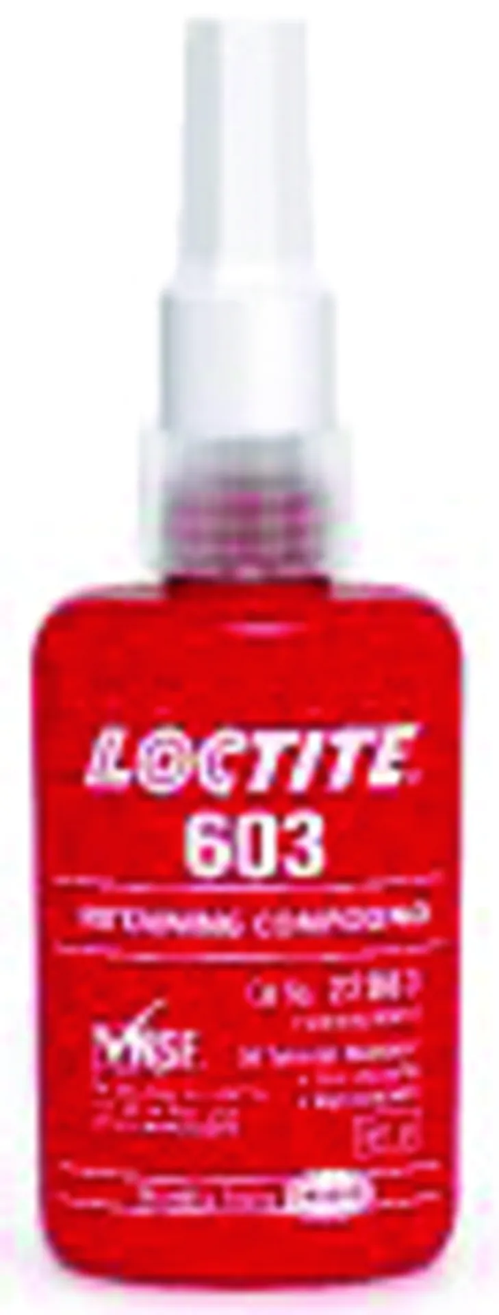 Loctite 603 Fixation cylindrique haute résistance (tolérant à l'huile, 50 ml)
