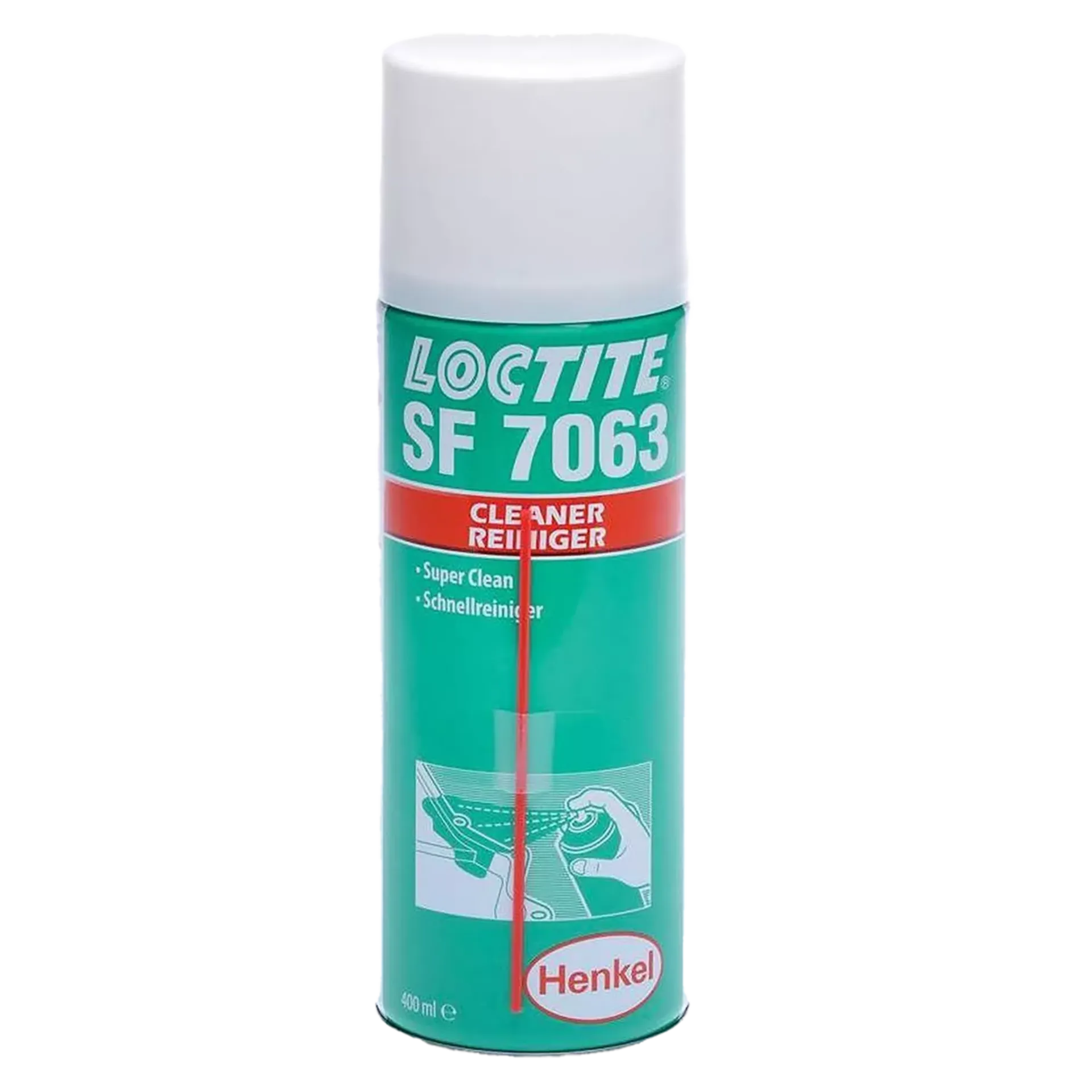 7063 Nettoyant pour collage en spray 400ml