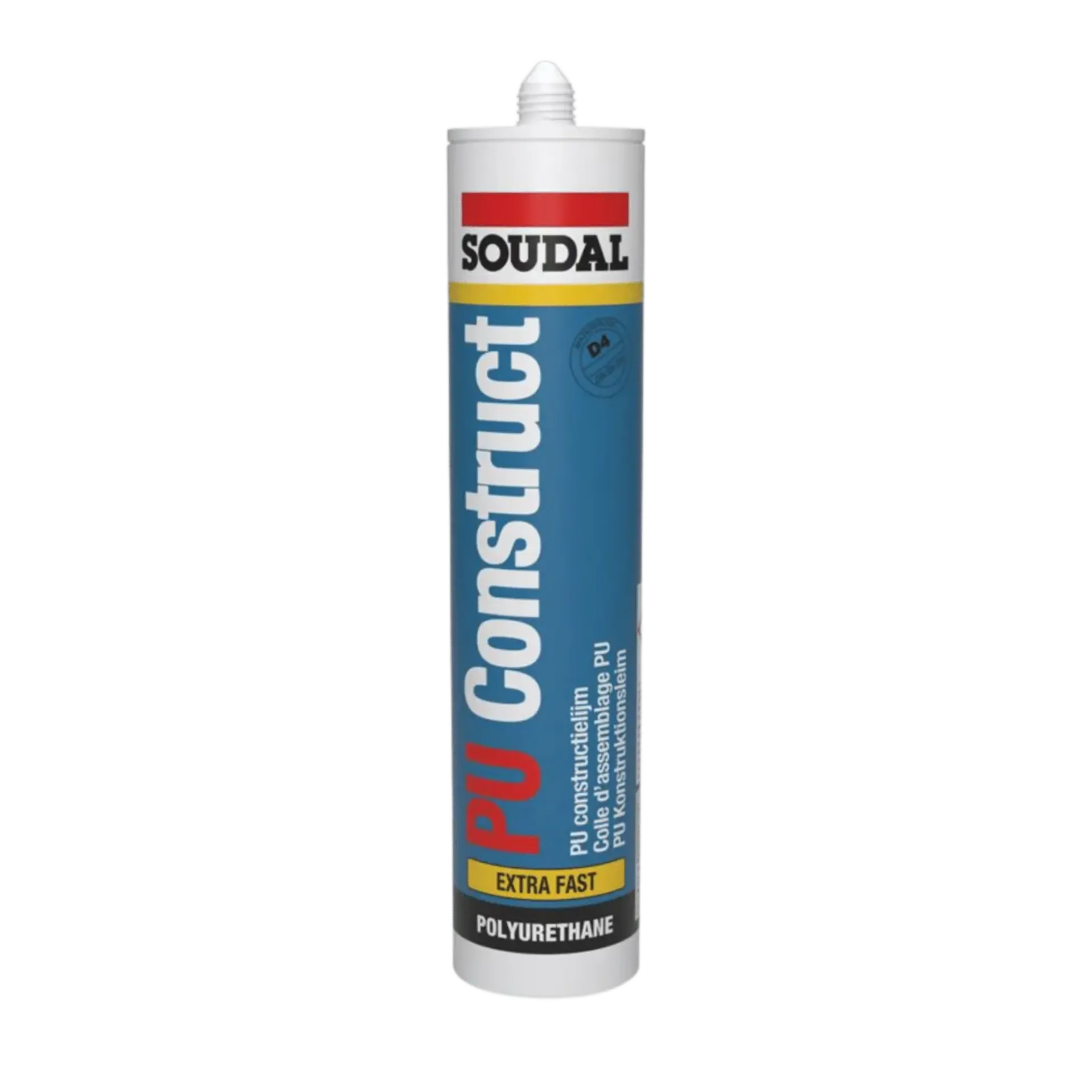 Colle Bois et Construction (310 ml) Extra-Fast PU Construct