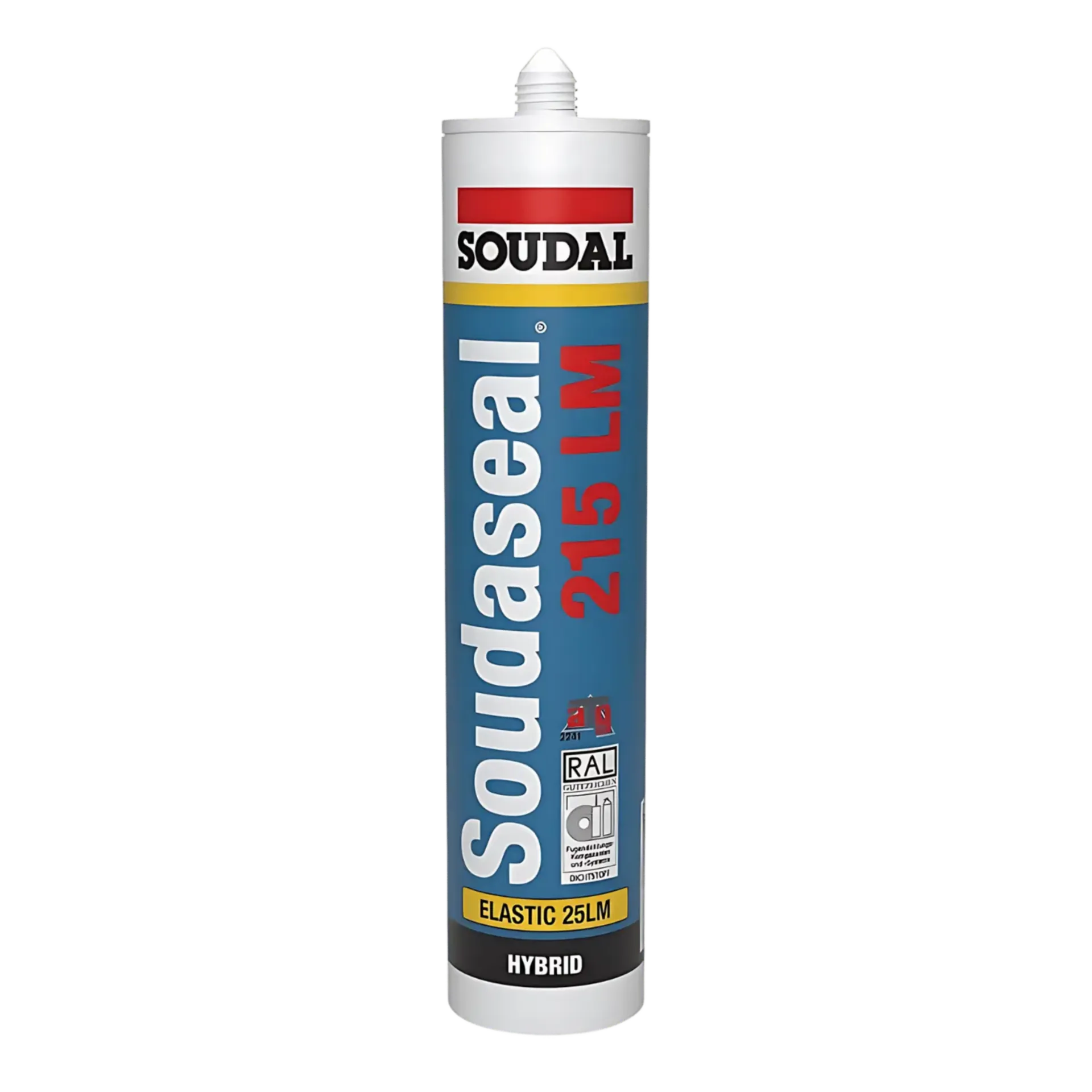 Mastic neutre Soudaseal 215 LM cartouche 290 ml - gris béton