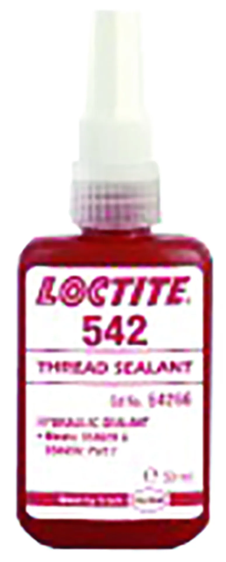 Loctite 542 produit d'étanchéité pour filetage fin (jusquà 3/4, 50 ml)