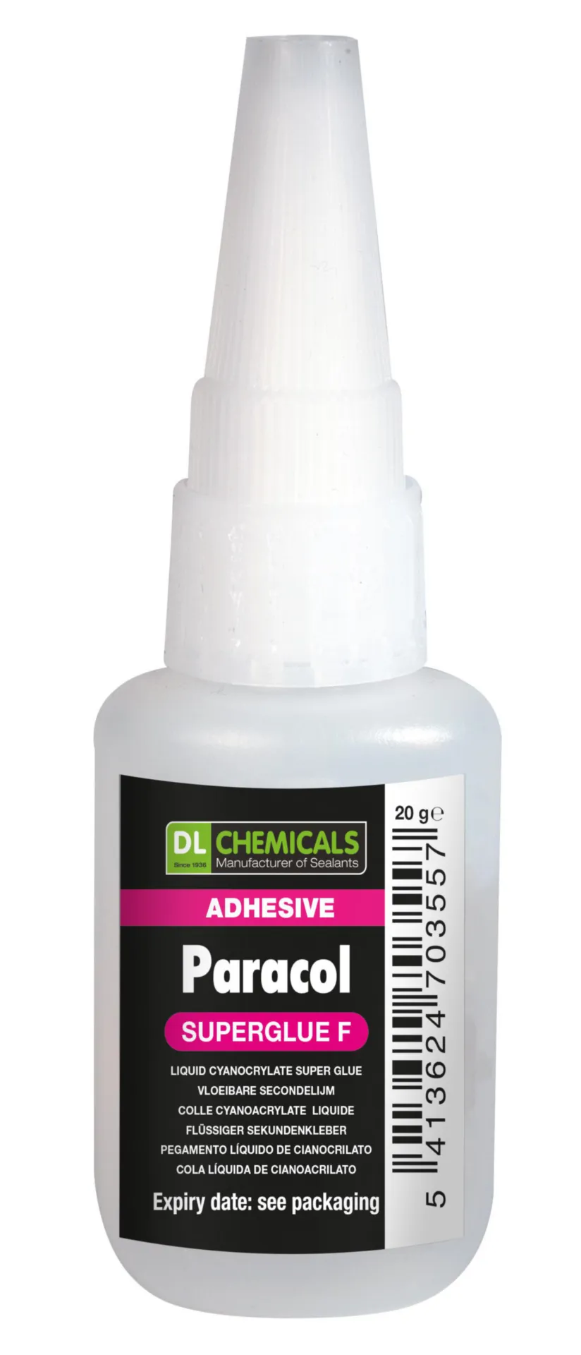 PARACOL Superglue F 20g