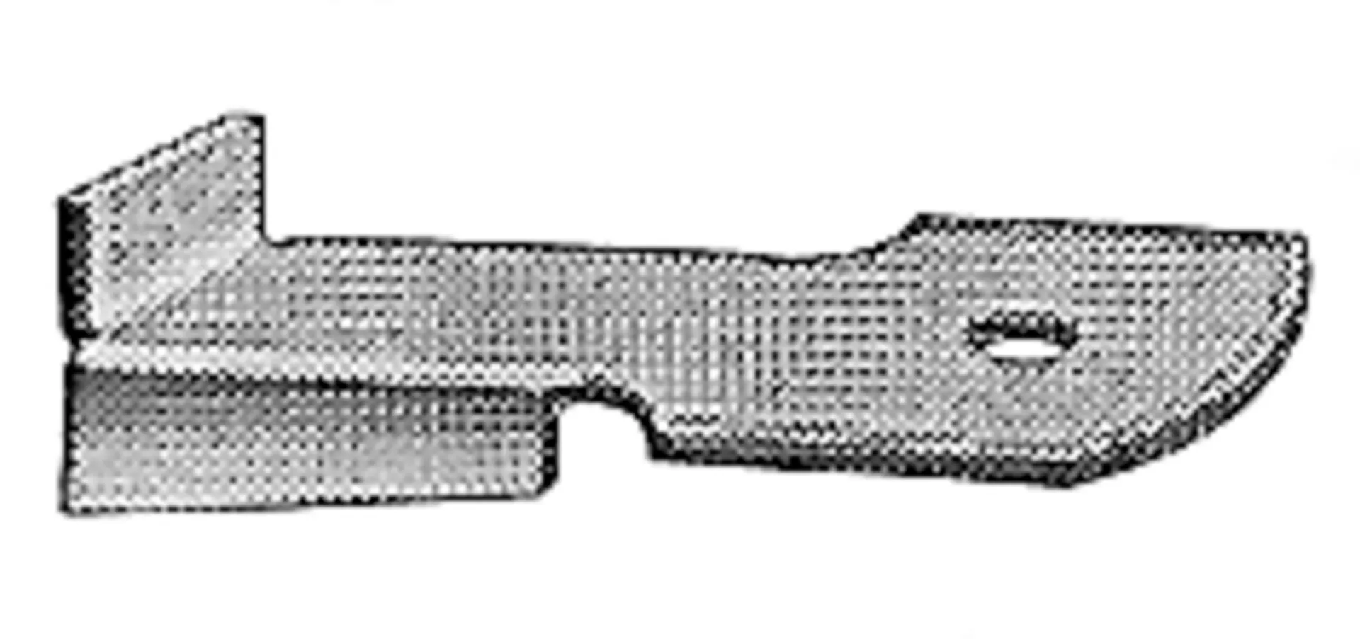 Monin 8901 drager (vernikkeld)