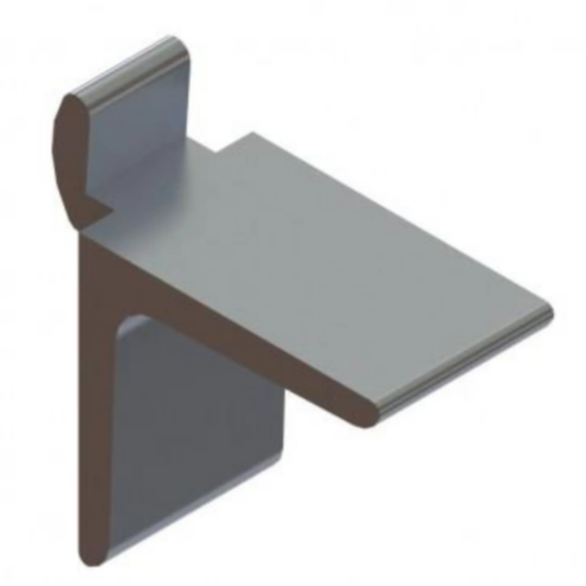 Monin F1 drager 8601 (voor stellijst 8600, dikte 2 mm)