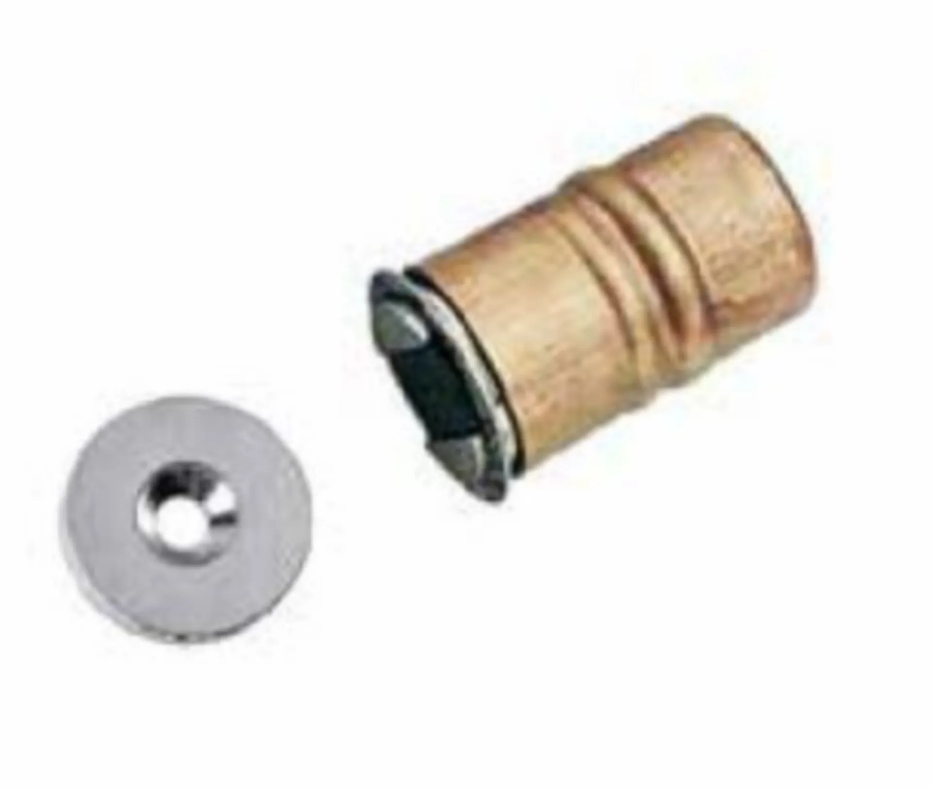 Arelec CF12-7 Magneet compact (wit)
