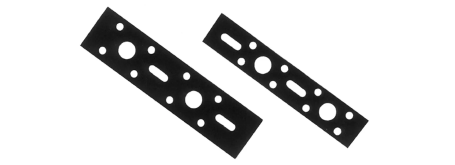 MS Decoupe bande perforée galvanisée (30 x 1,5 mm)