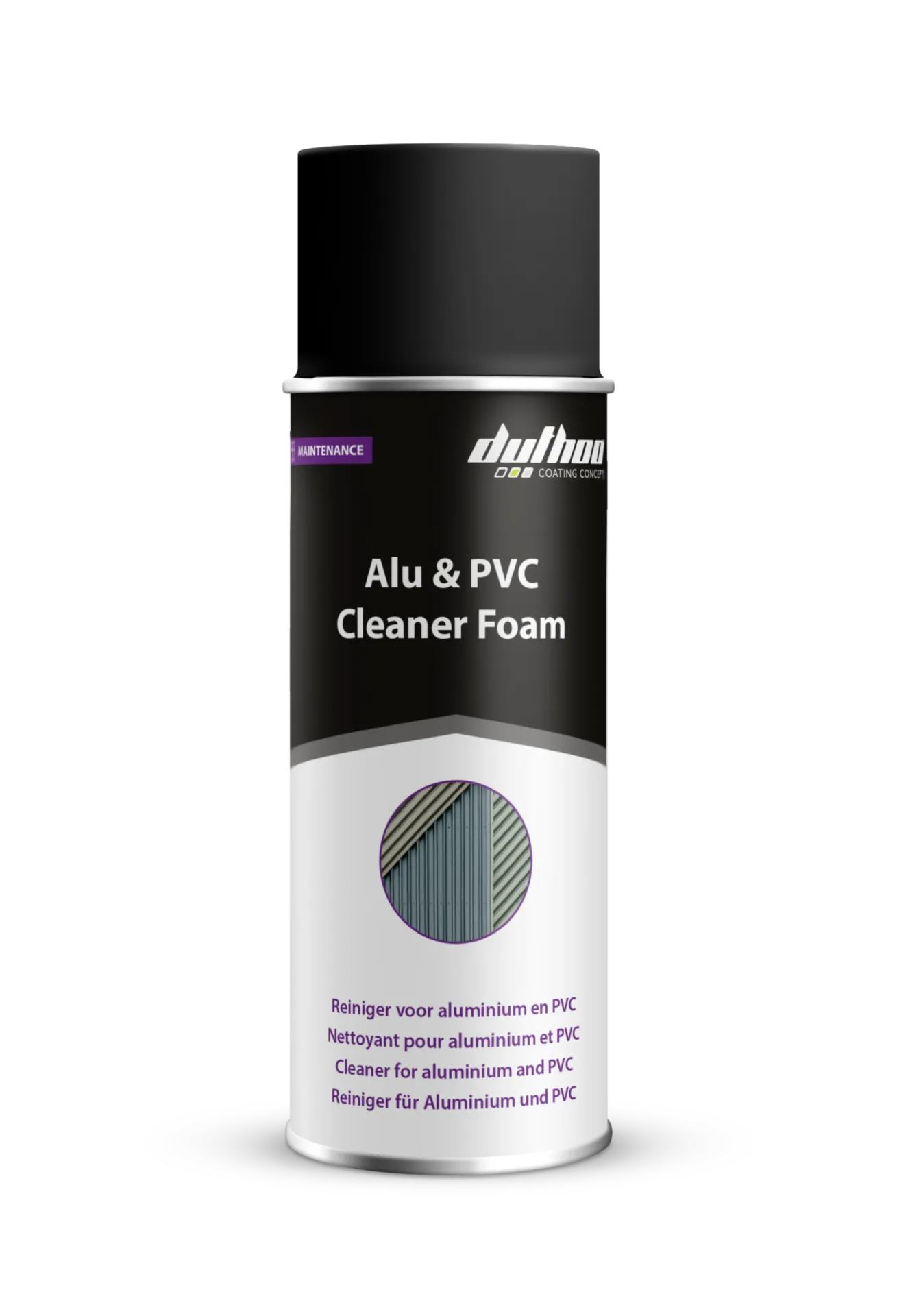 Duthoo Spray nettoyant alu mousse blanche (pH neutre, aérosol 400 ml)