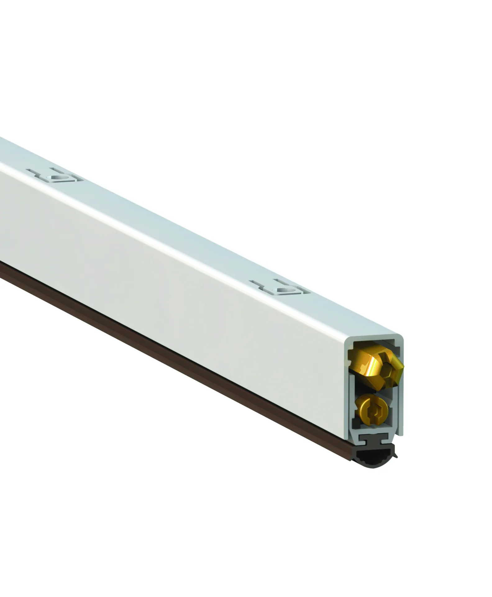 Comaglio 1700 Mini tochtafsluiter (930 mm, rubber)