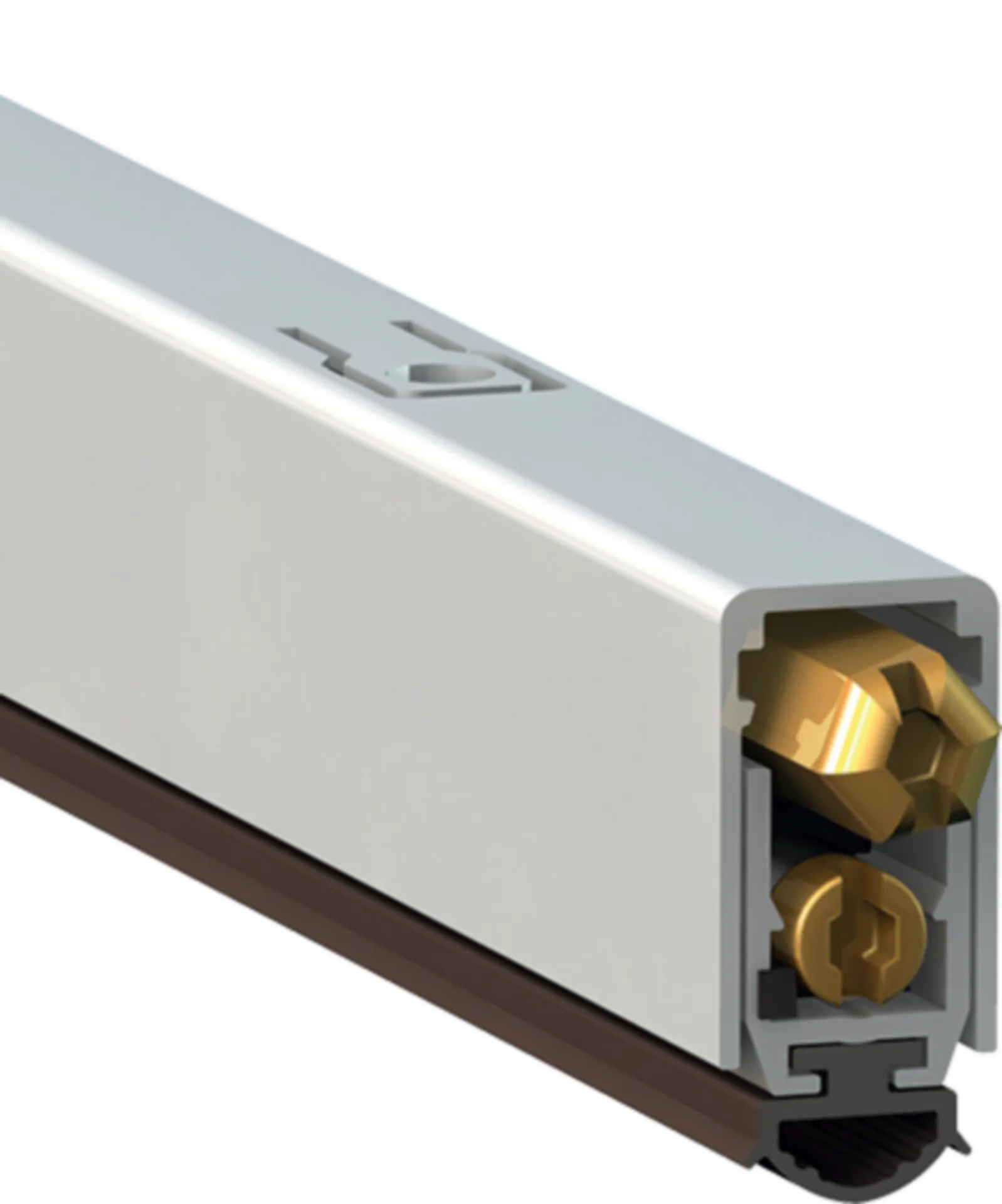 Comaglio 1700 Mini plinthe coupe-vent (103 cm, caoutchouc)