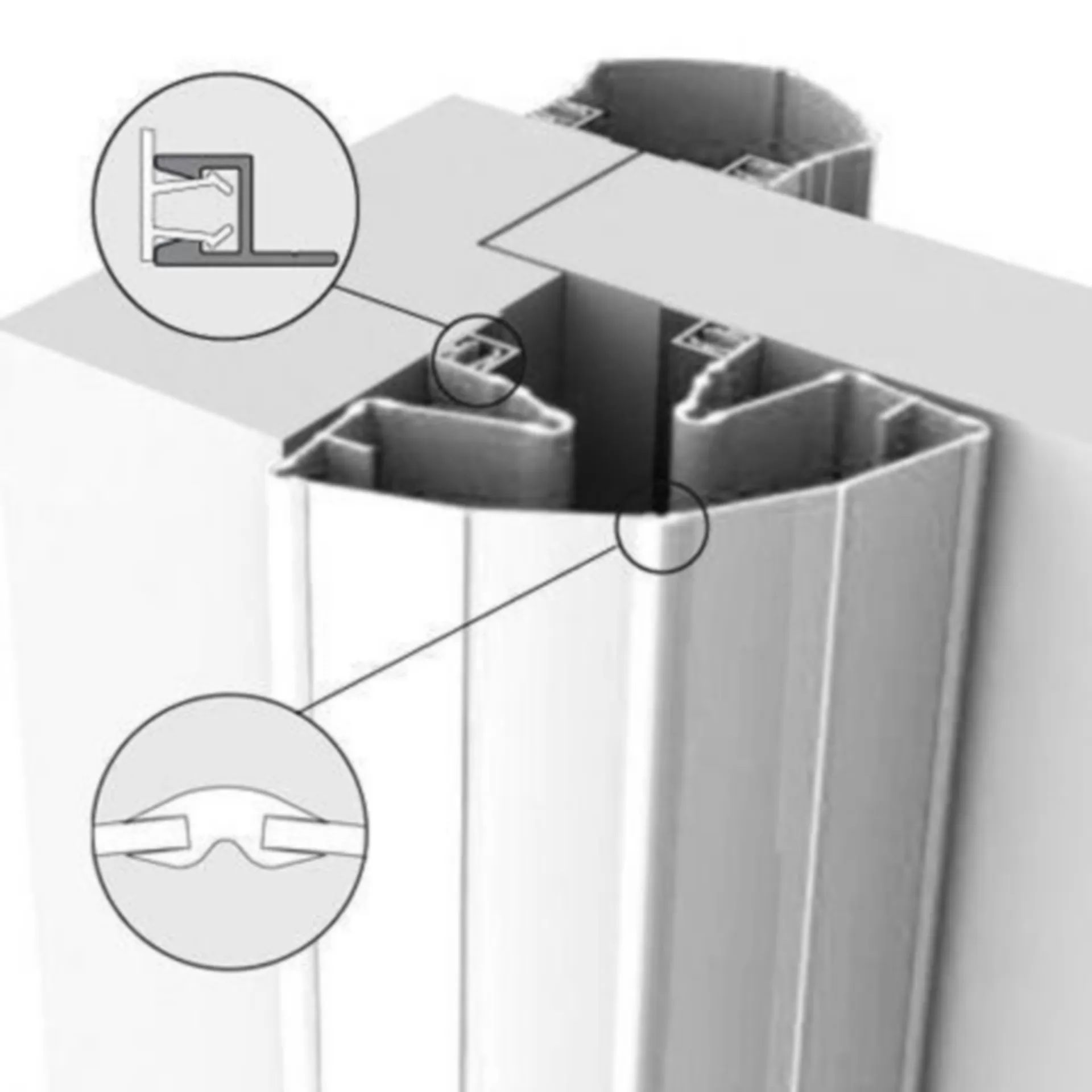 ANT-PINCE DOIGTS ELTON FINPROTECT + 5090 198 CM BLANC