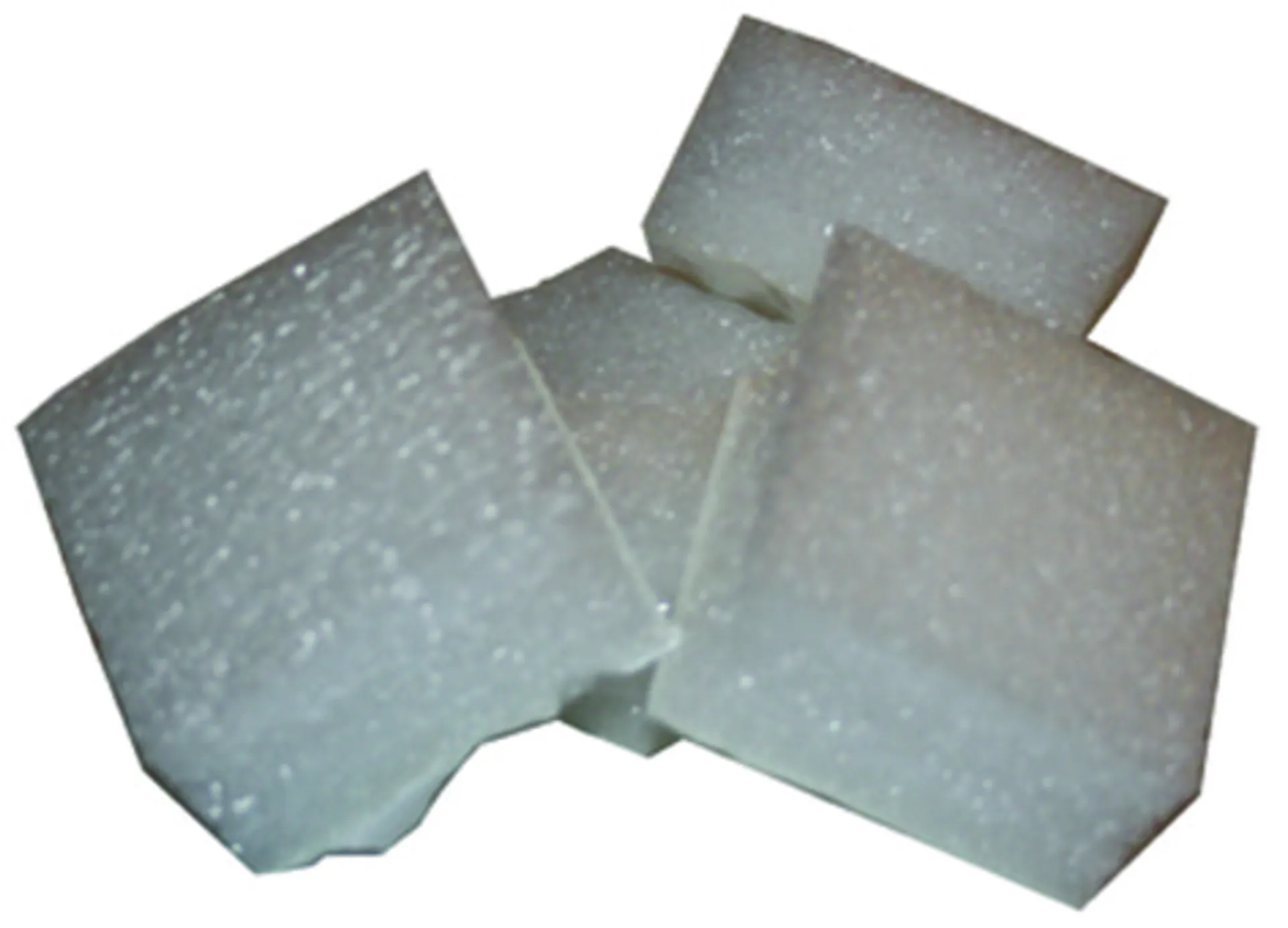 CALE DE TRANSPORT AUTOCOLLANT 50X50X25 (1000PCS/BOîTE)
