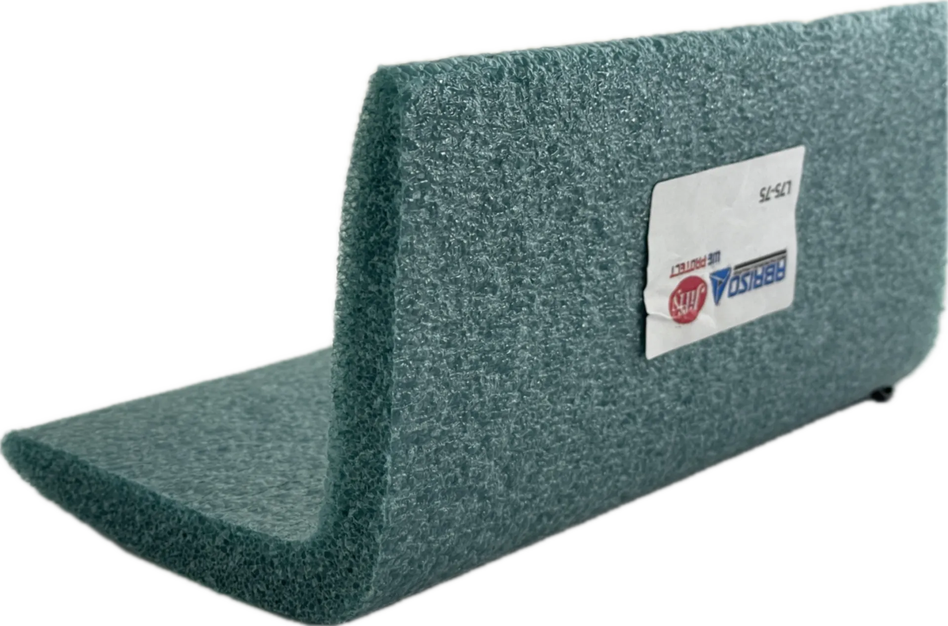 MOUSSE DE PROTECTION L FORME OCEAN GREEN 75X75X11MM 2M (210LM/BOITE)