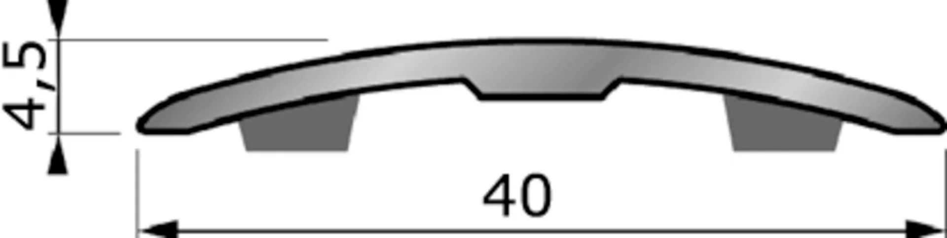 Dinac Entreporte 0036.09 (largeur 40 mm, longueur 270 cm, adhésif)