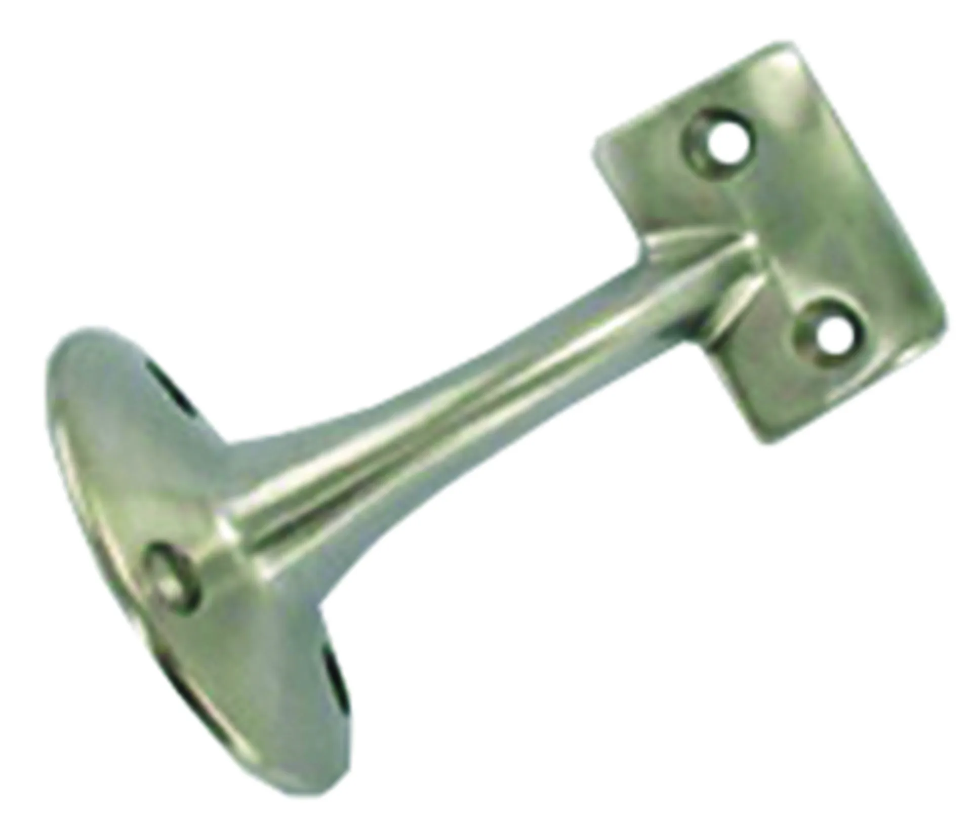 Cridea Support de rampe CR.BSHOLD inox (distance mur-support 52,5 mm, rosace ronde 55,8 mm)