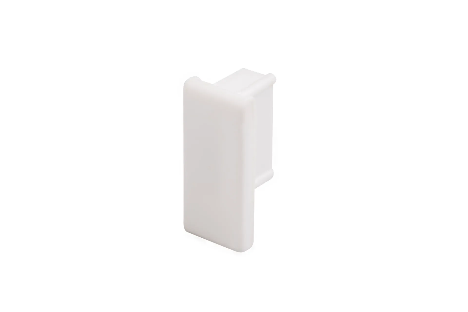BOUCHON D'EXTREMITE CLIPRAIL BLANC RD10300