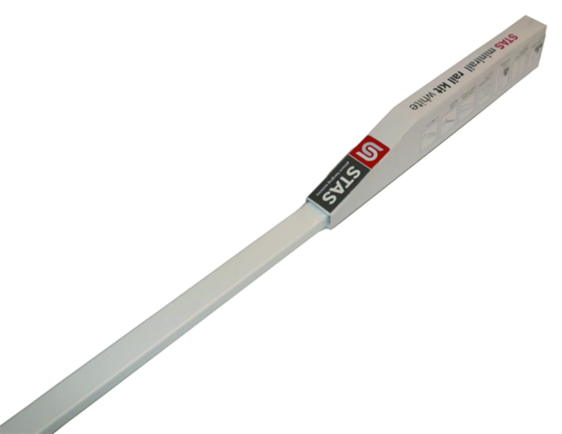BM 30220 KIT COMPLET RAIL MINI ALU. LONGUEUR 2000 MM.