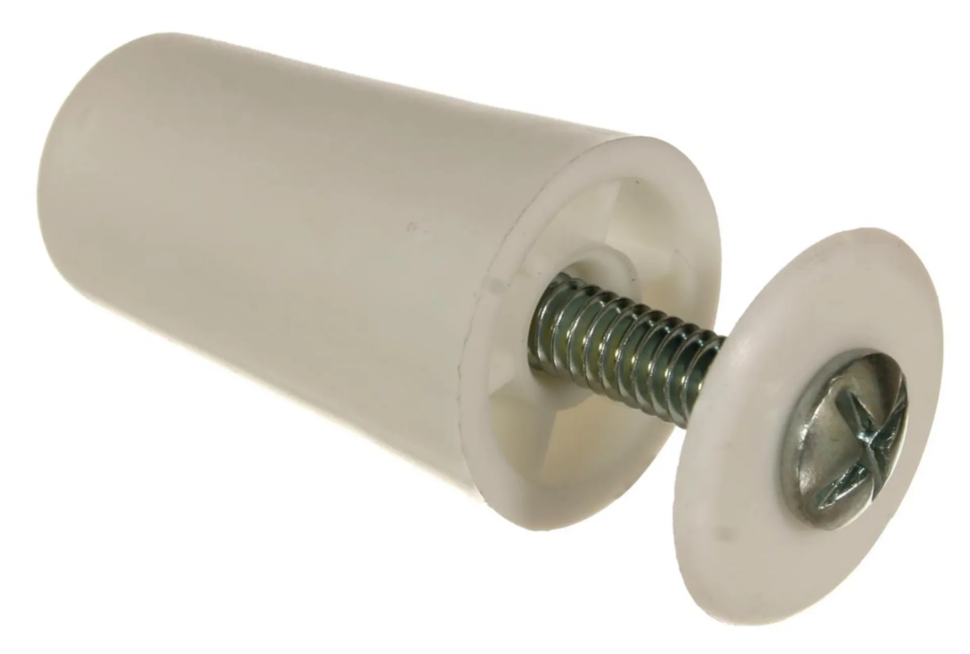 ARRET CONIQUE 40 MM BLANC SELVE