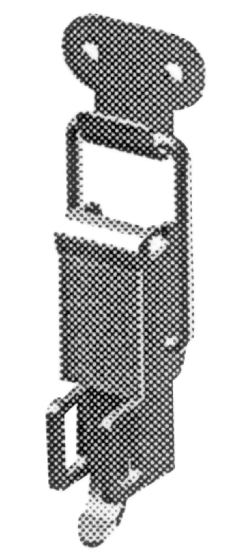 Monin 7024 koffersluiting met sluithaak (7024.50)