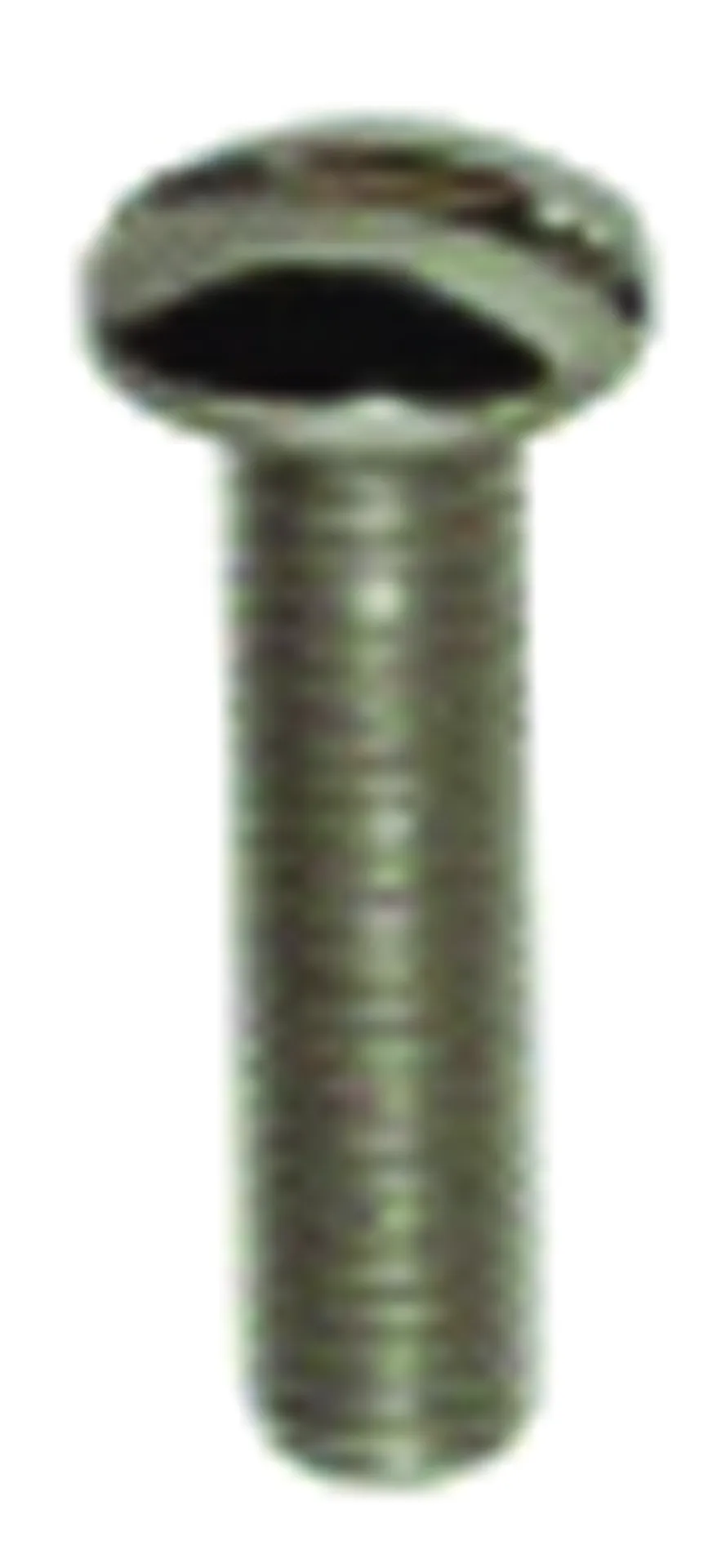 BMB vis spéciale pour support de tube de penderie (M6 x 25 mm, acier)