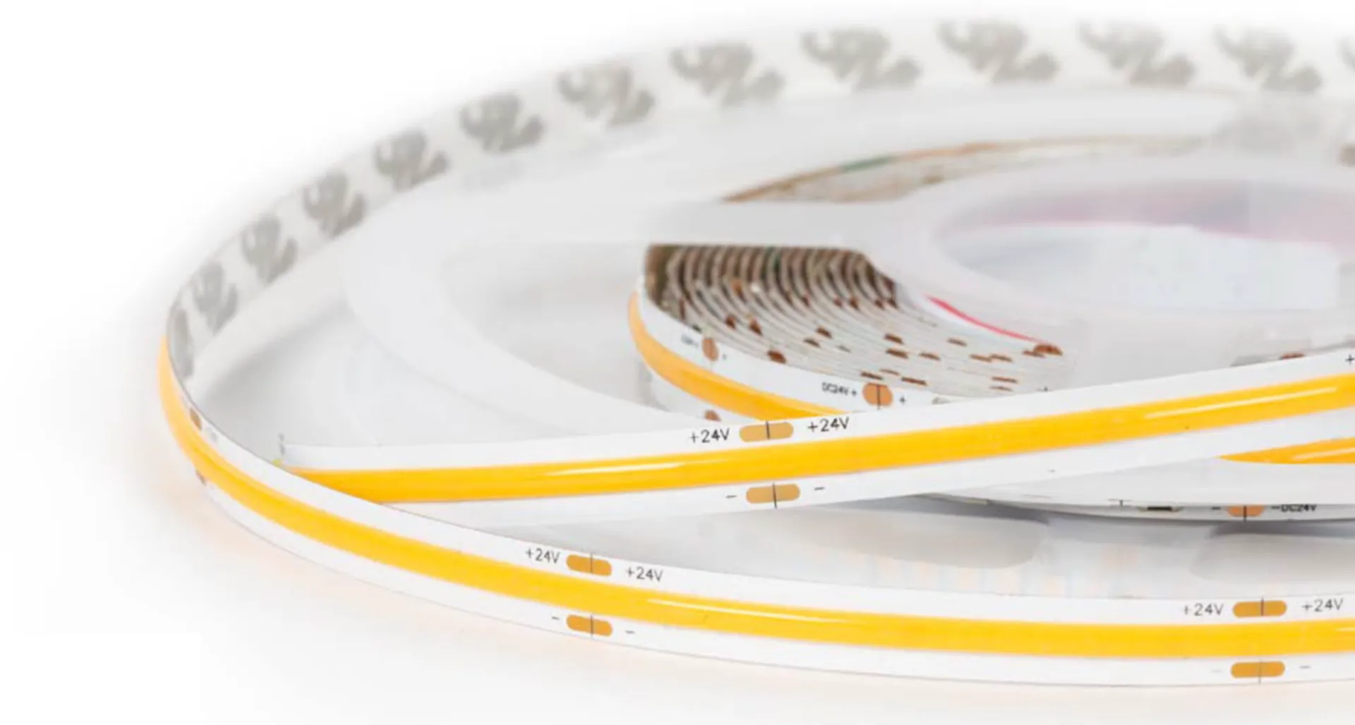 COB LEDSTRIP-4000K KOUD LICHT-5M-8MM-24VDC-IP20-7,92W/M-KNIPAFST. 5CM