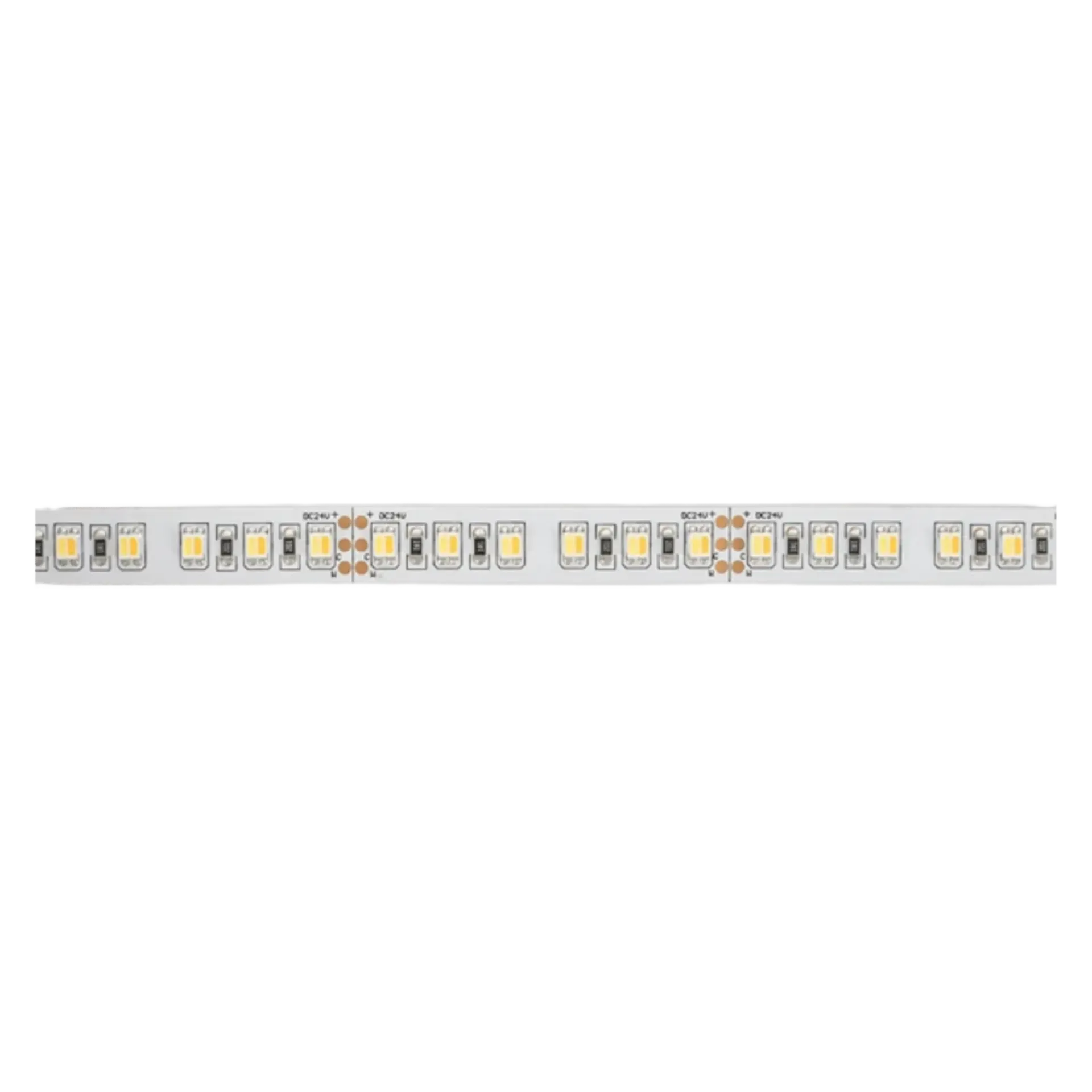 Ledstrip professional - 2700 tot 6500K - 120 leds/m - 5m - 10mm - 24VDC - IP20 - 17W/m