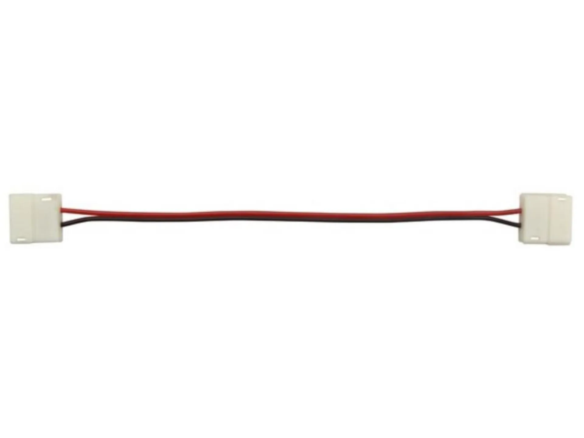 2 CONNECTEURS INTERCONNECTÉ POUR RUBAN LED FLEXIBLE 1-COULEUR - 8MM